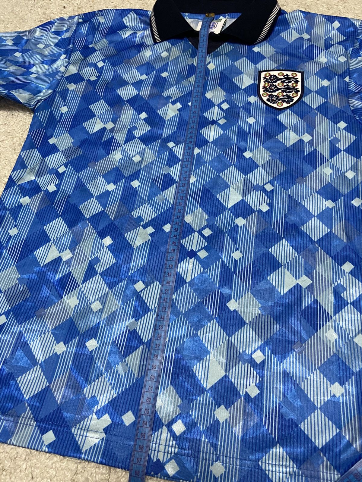 Other Score Draw National England 1990/1992 Third Retro Jersey Size US S / EU 44-46 / 1 - 12 Thumbnail