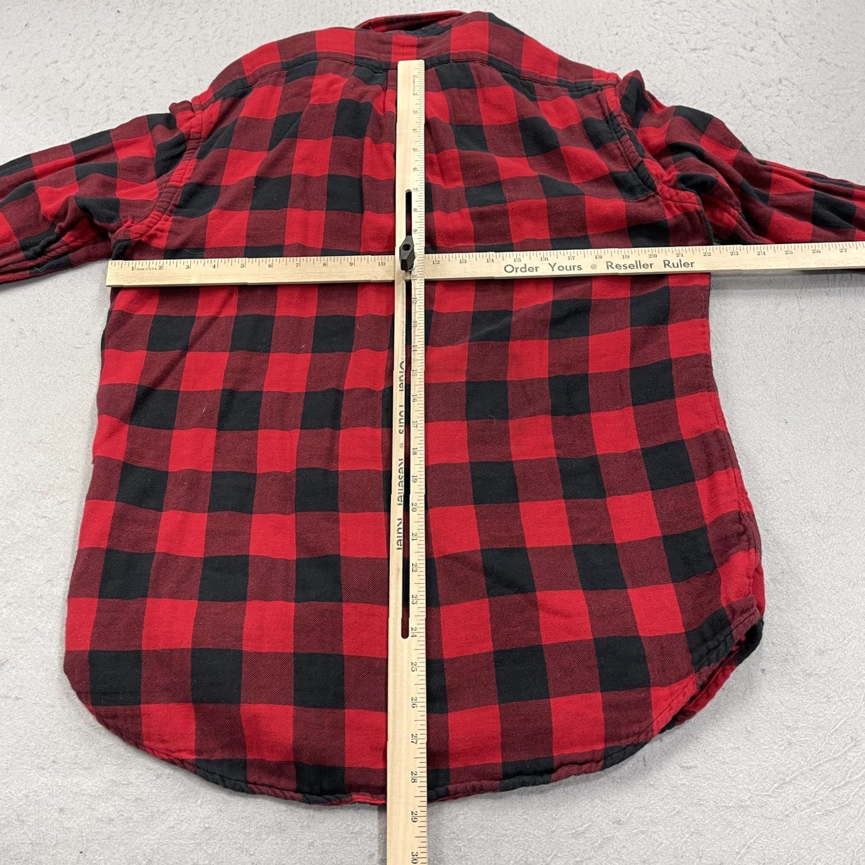 Ralph Lauren Ralph Lauren Shirt Mens Large Red Black Buffalo Plaid Flannel Button-Down Casual Size US L / EU 52-54 / 3 - 7 Thumbnail