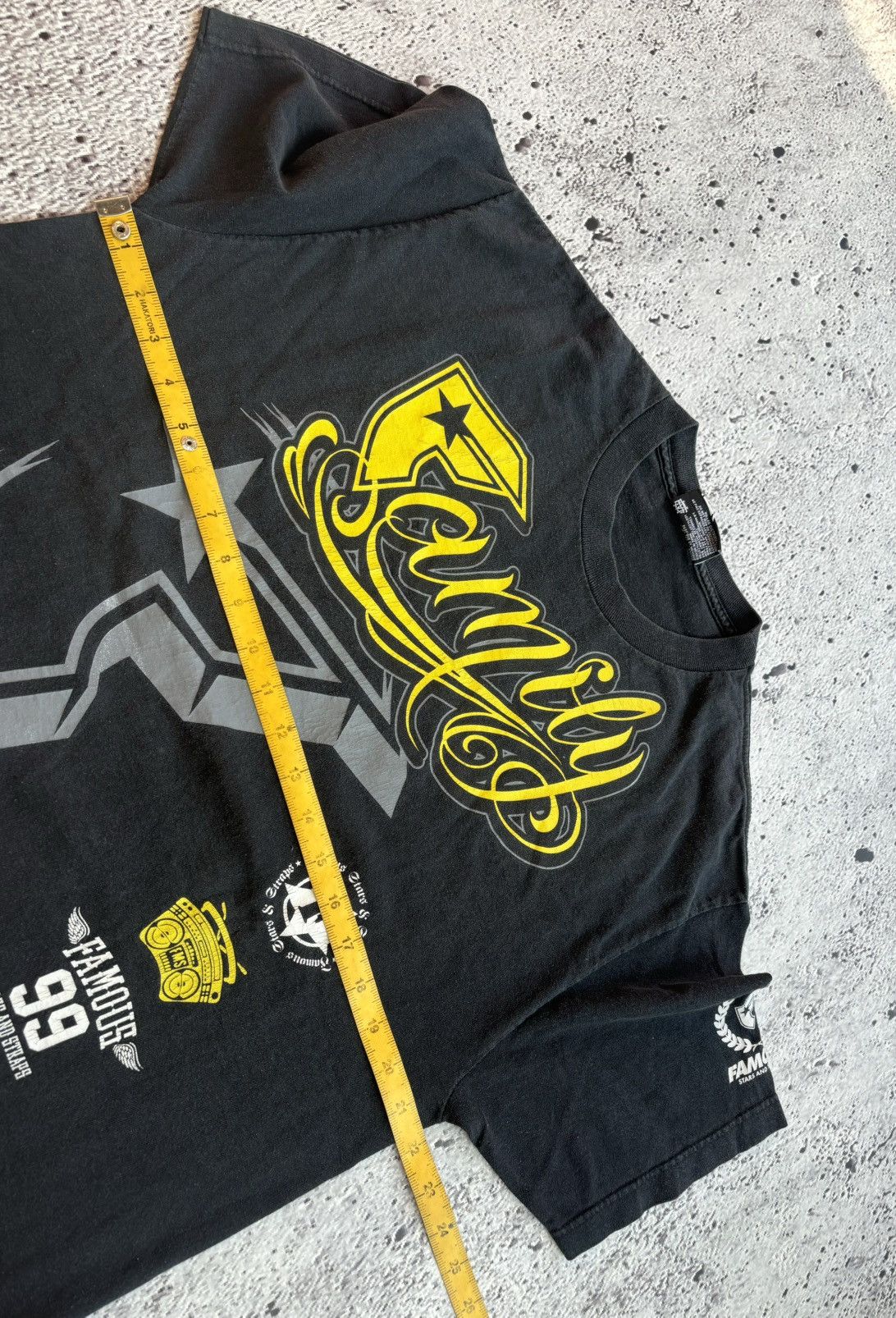 Hysteric Glamour 2000's Famous stars n straps tshirt Size US L / EU 52-54 / 3 - 7 Thumbnail
