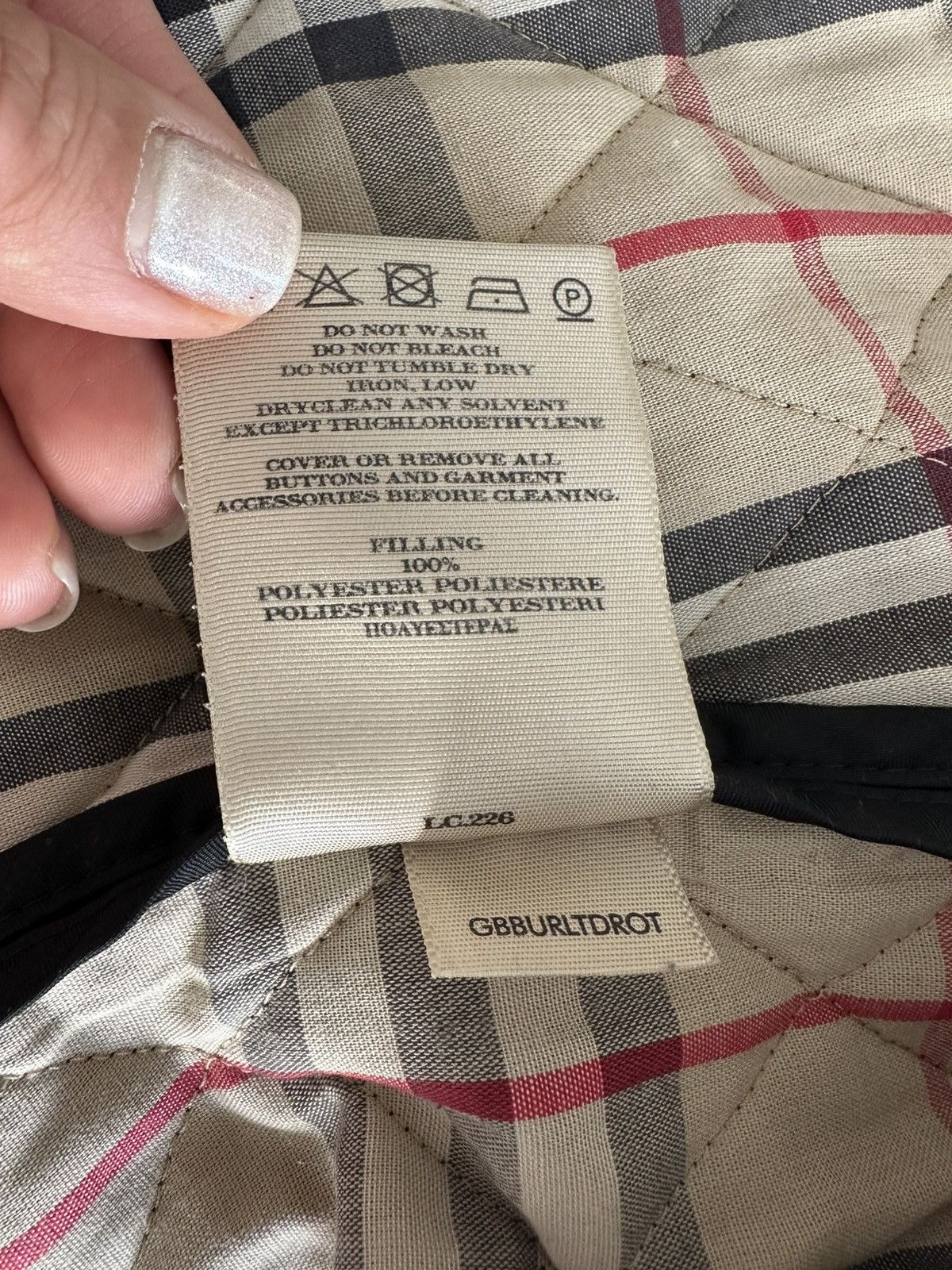 Burberry Burberry Jacket Size XS / US 0-2 / IT 36-38 - 11 Thumbnail