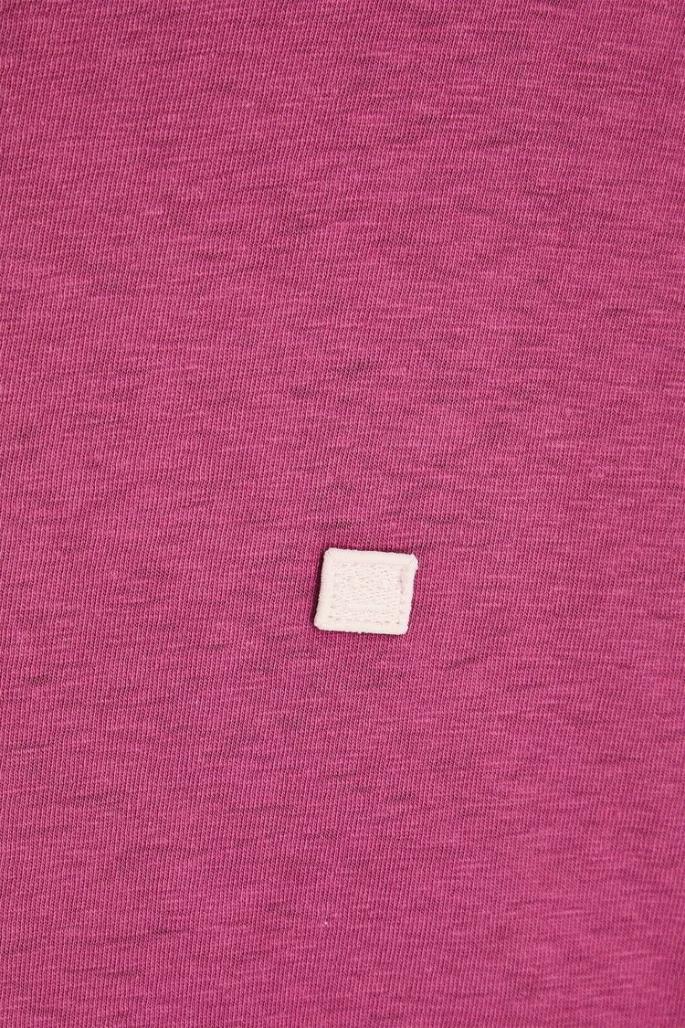 Acne Studios o1mle1224 Unisex Eyck Fade Face T-Shirt in Berry Purple Size US S / EU 44-46 / 1 - 4 Thumbnail