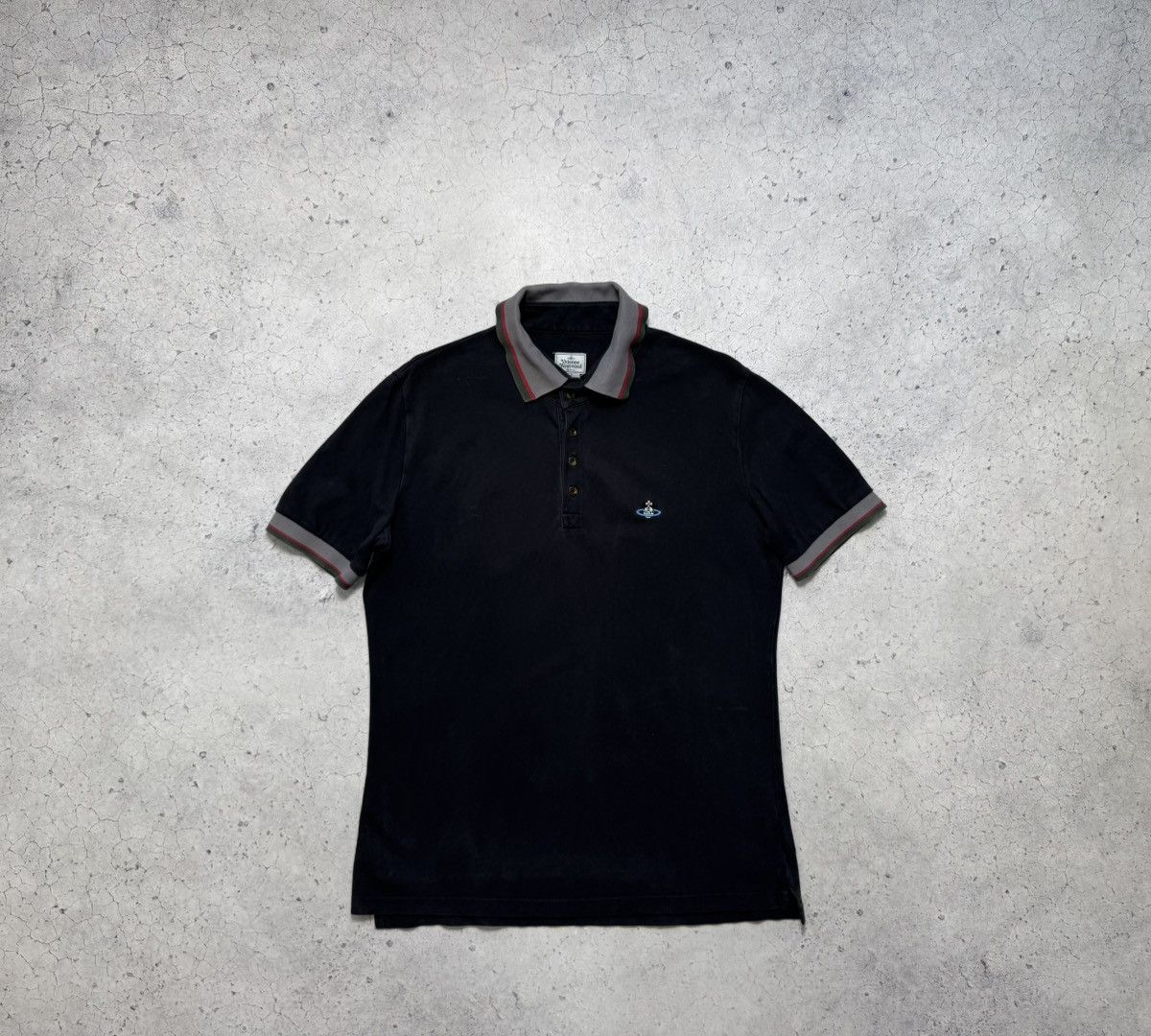 Vivienne Westwood Vivienne Westwood Luxury Polo T-Shirt Black Size XL Size US XL / EU 56 / 4 - 1 Thumbnail