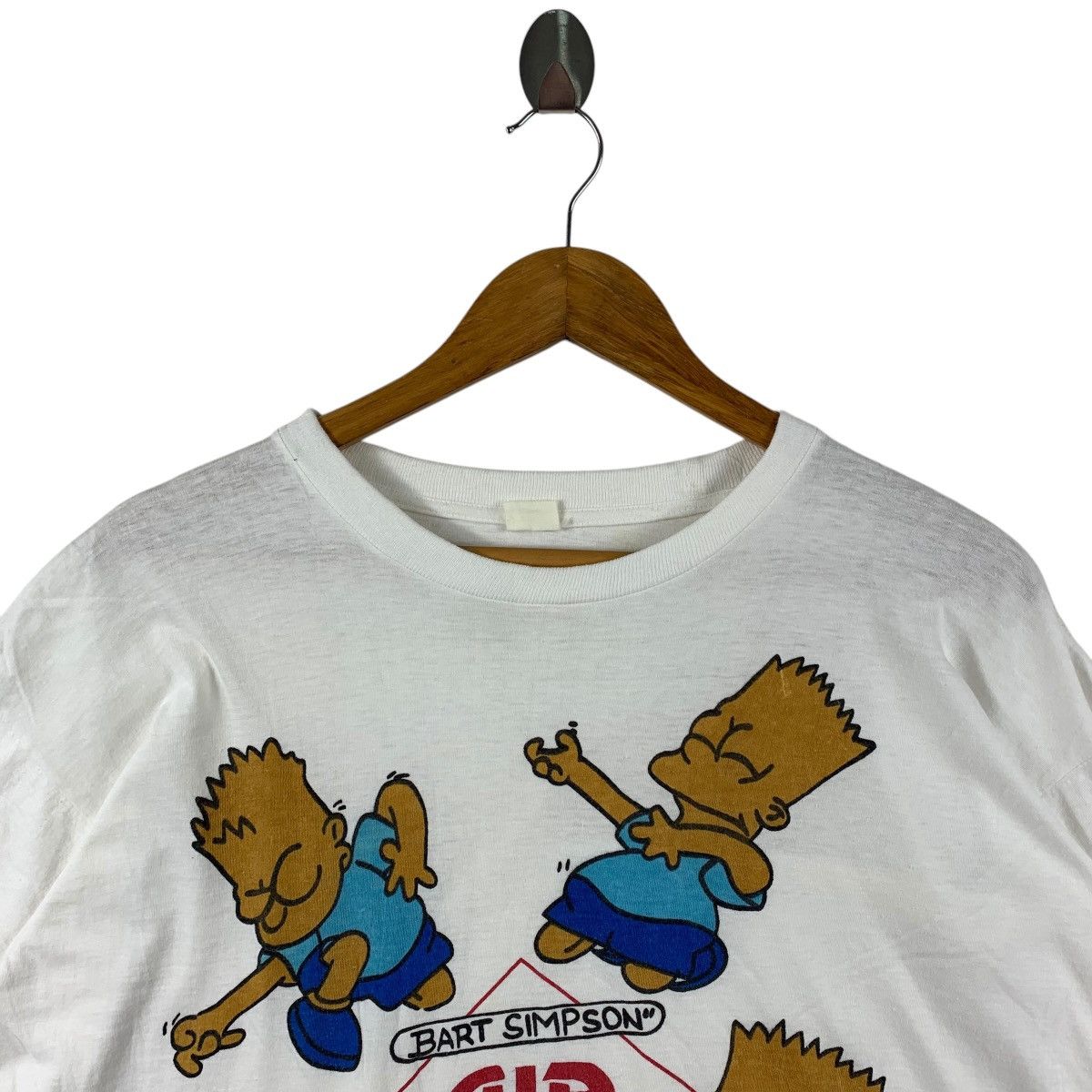 Other Vintage BART SIMPSON air guitar big printed tee Size US L / EU 52-54 / 3 - 2 Thumbnail