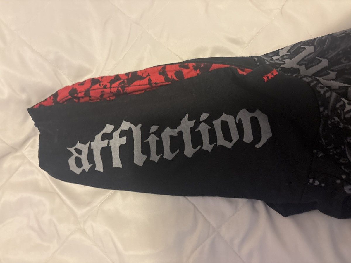Affliction Affliction Pullover Hoodie 2000’s style Size US M / EU 48-50 / 2 - 2 Thumbnail