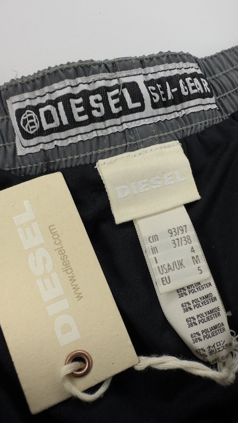 Diesel Diesel swim shorts size m Size 26" / US 2 / IT 38 - 4 Thumbnail