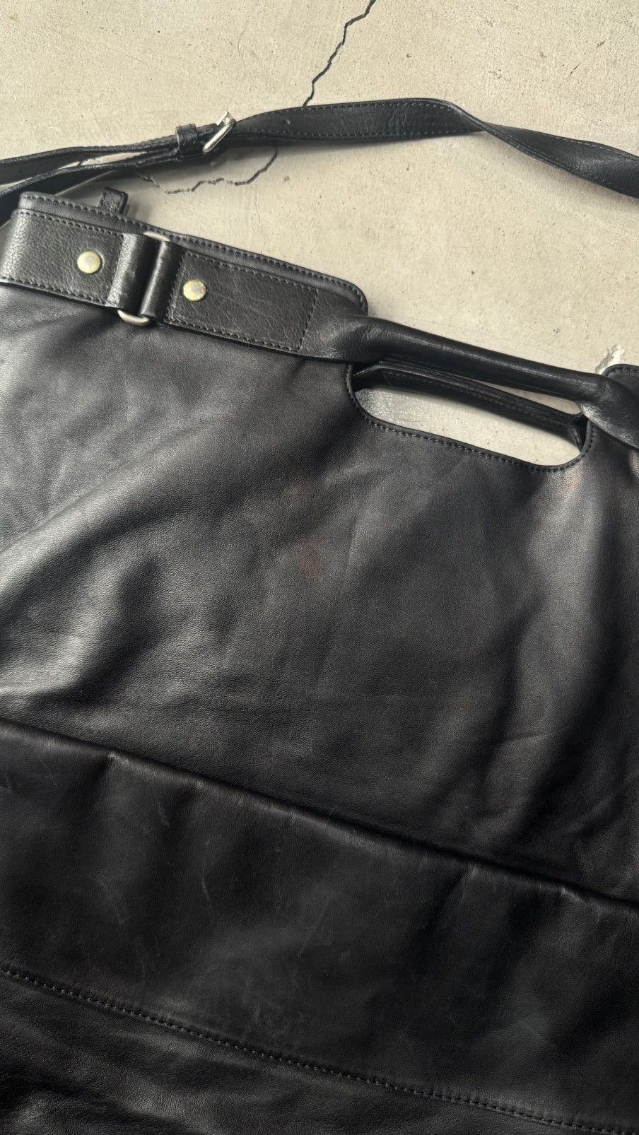 Maison Margiela Maison Martin Margiela 5ac Shoulder Leather Bag（cowhide） Size ONE SIZE - 7 Thumbnail
