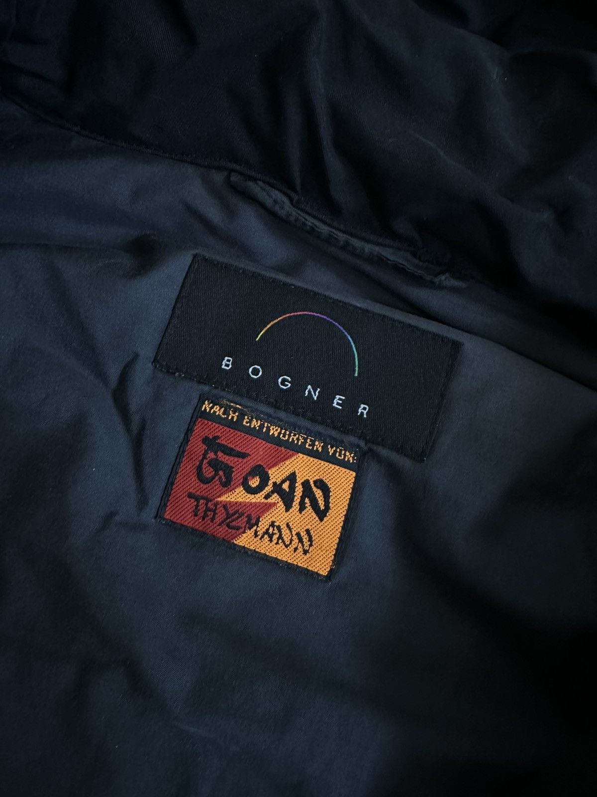 Bogner × Japanese Brand × Vintage 🦅 Rare Bogner x Goan Thylmann Ski Anorak Jacket Size US L / EU 52-54 / 3 - 5 Thumbnail