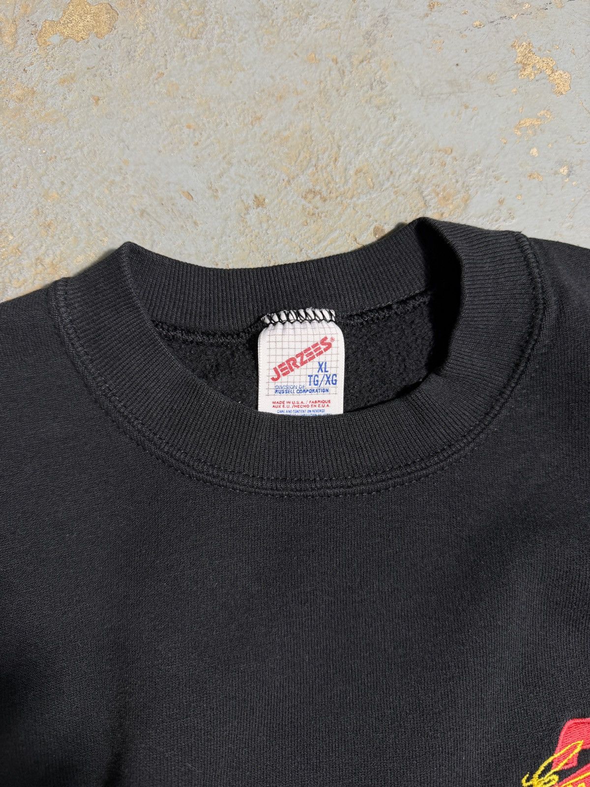 Jerzees Vintage Ernie Irvin Nascar Crewneck Size US XL / EU 56 / 4 - 3 Thumbnail
