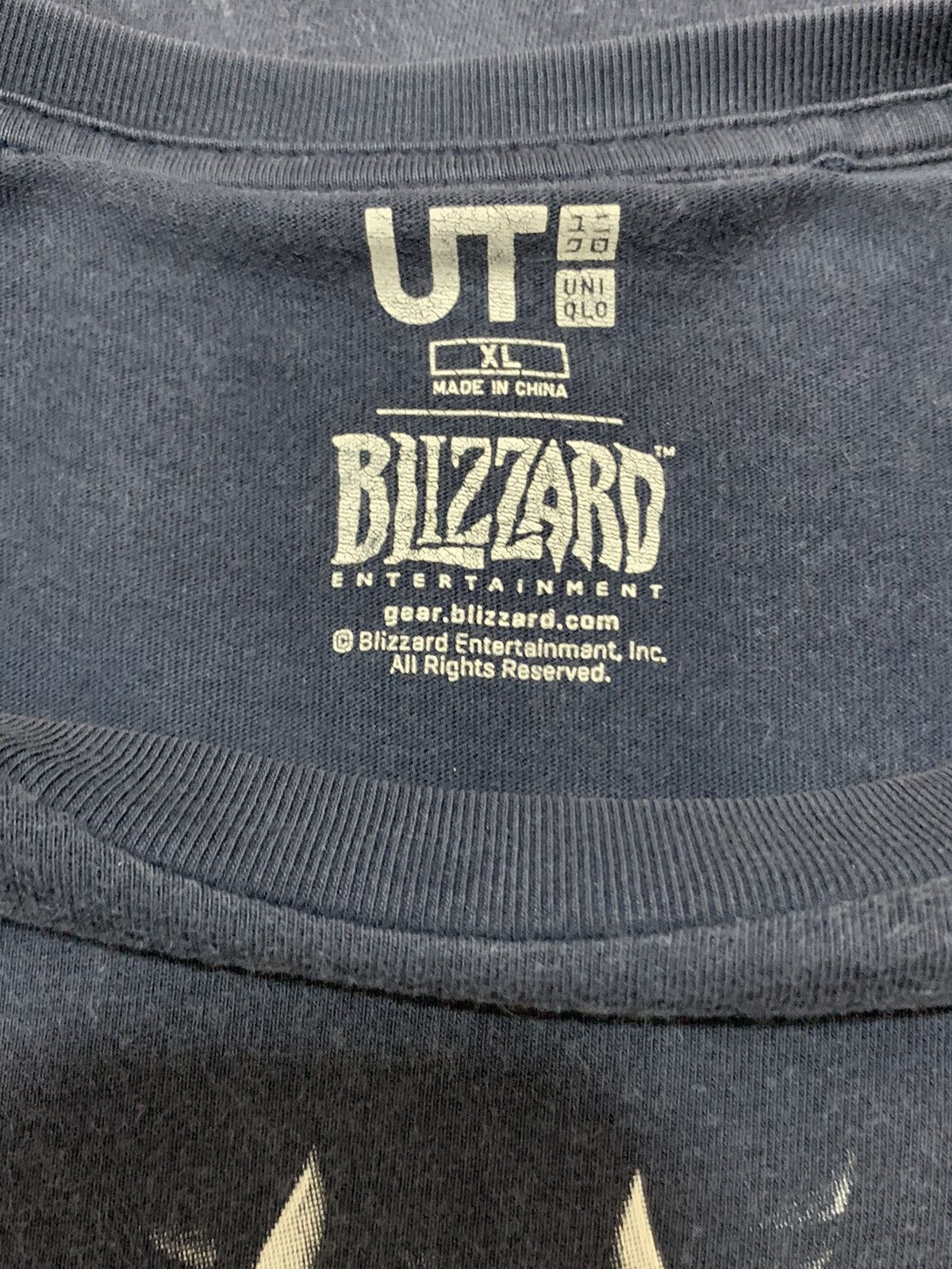 Japanese Brand Uniqlo X Blizzard Heroes t-shirt Size US XL / EU 56 / 4 - 9 Thumbnail