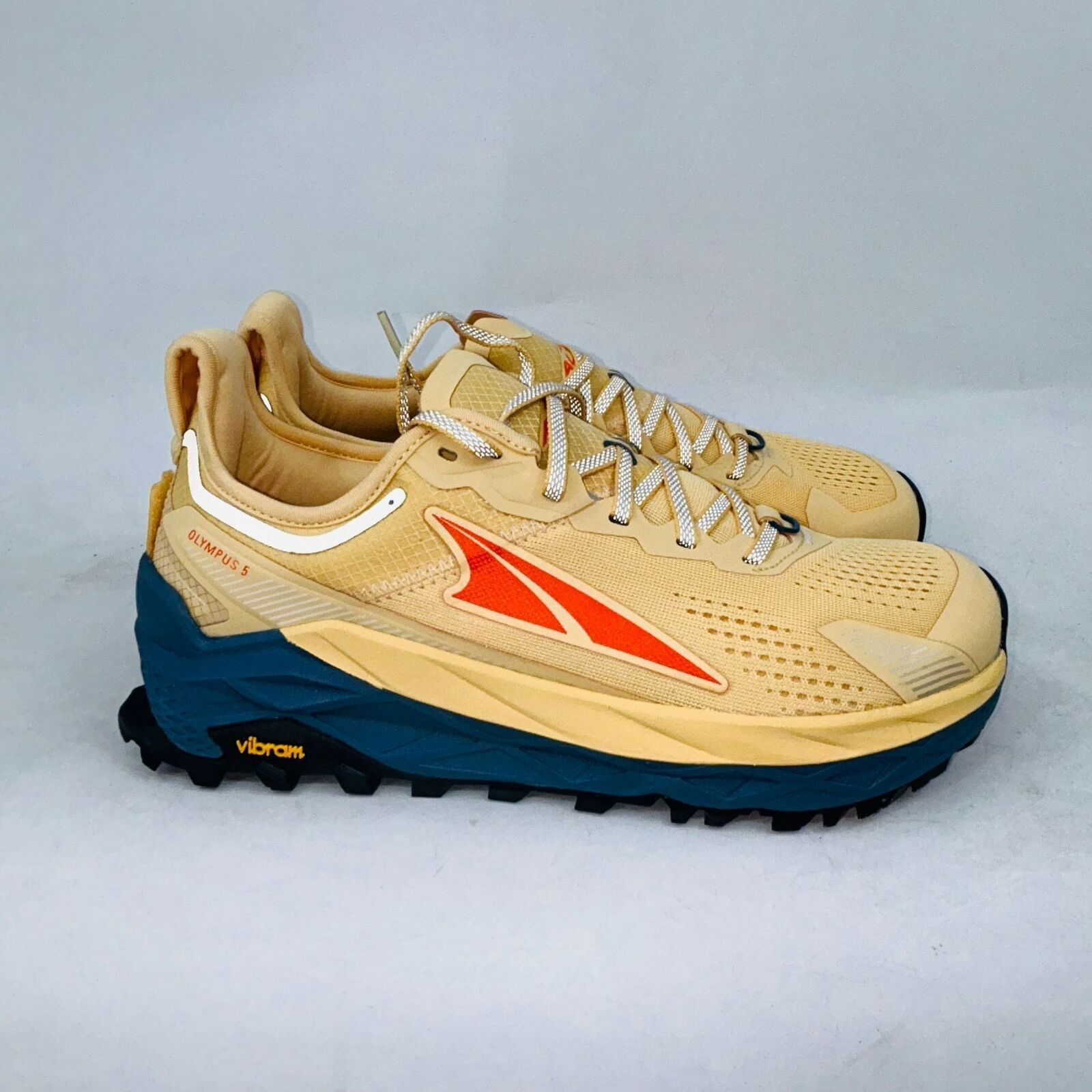 Altra MEN'S ALTRA OLYMPUS 5 "SAND" TRAINING SNEAKERS SIZE 10D Size US 10 / IT 40 - 1 Thumbnail