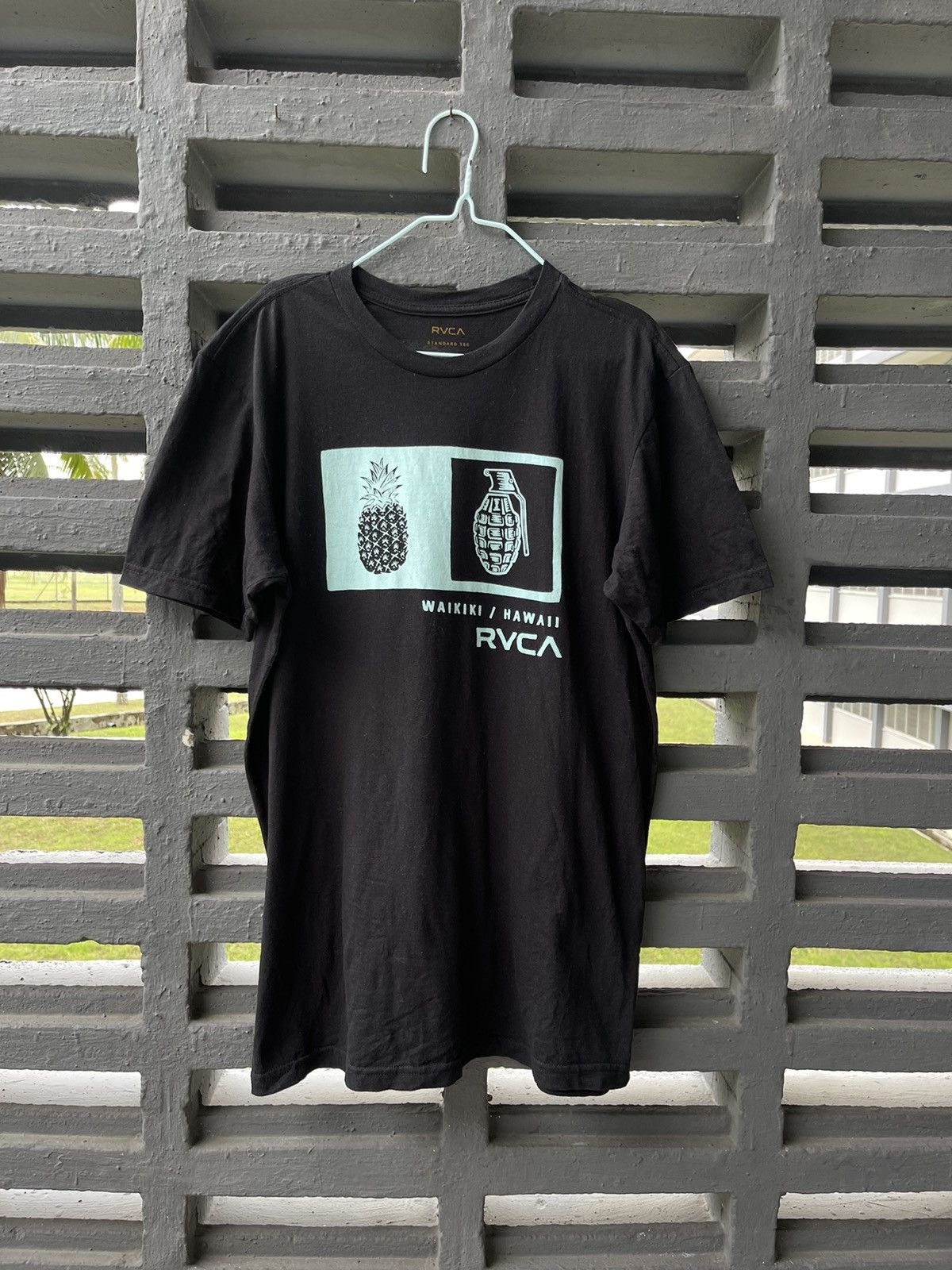RVCA RVCA waikiki/hawaii t-shirt Size US M / EU 48-50 / 2 - 1 Thumbnail