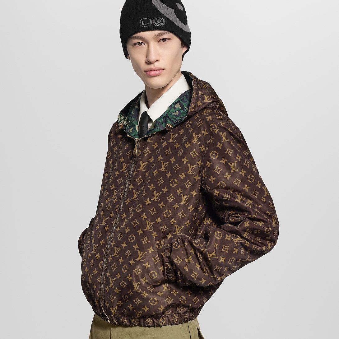 Louis Vuitton Monogram Reversible Windbreaker Size US S / EU 44-46 / 1 - 3 Thumbnail
