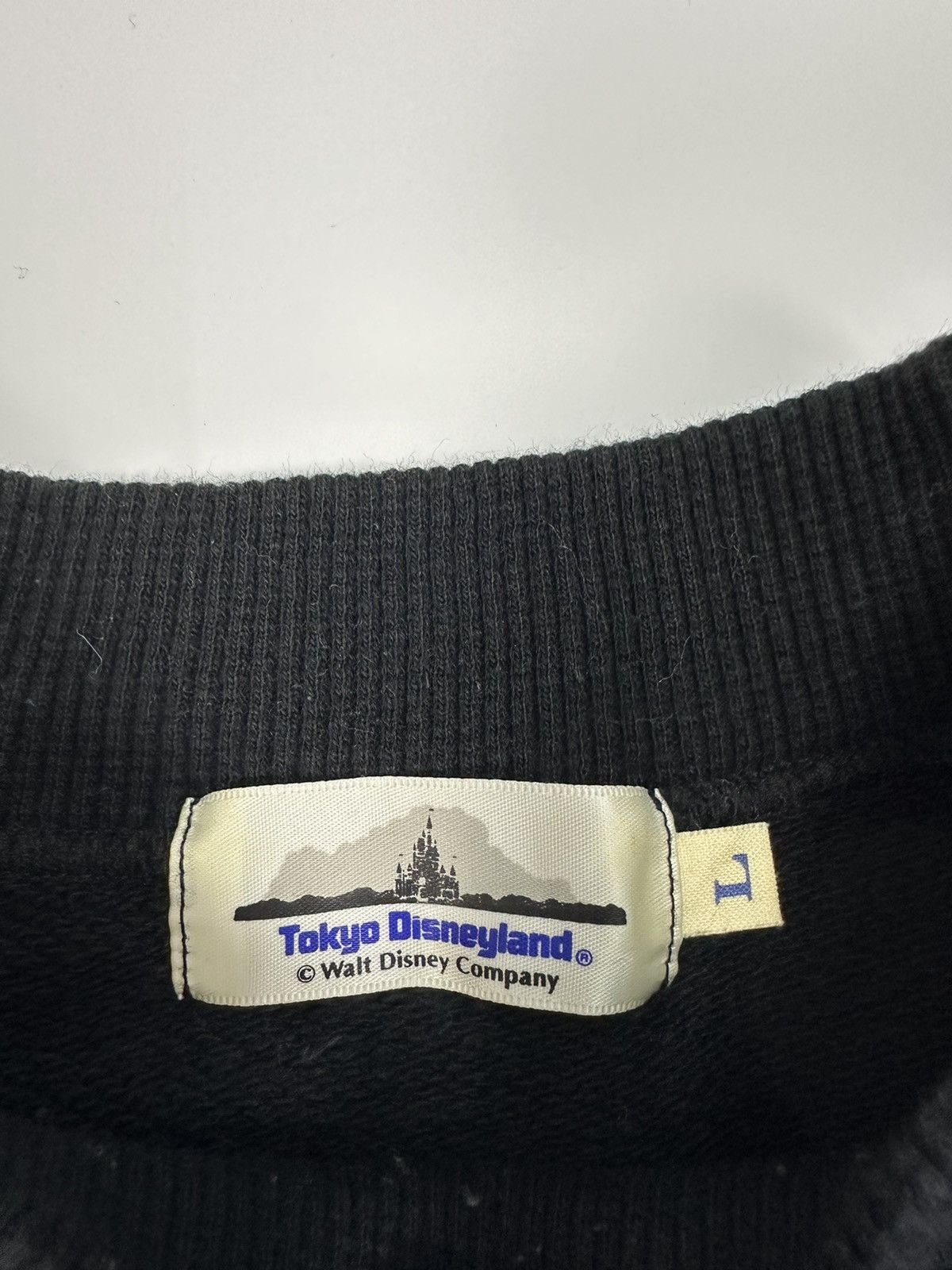 Disney × Mickey Mouse Vintage Mickey Tokyo Disneyland Crewneck Sweatshirt A619 Size US L / EU 52-54 / 3 - 7 Thumbnail