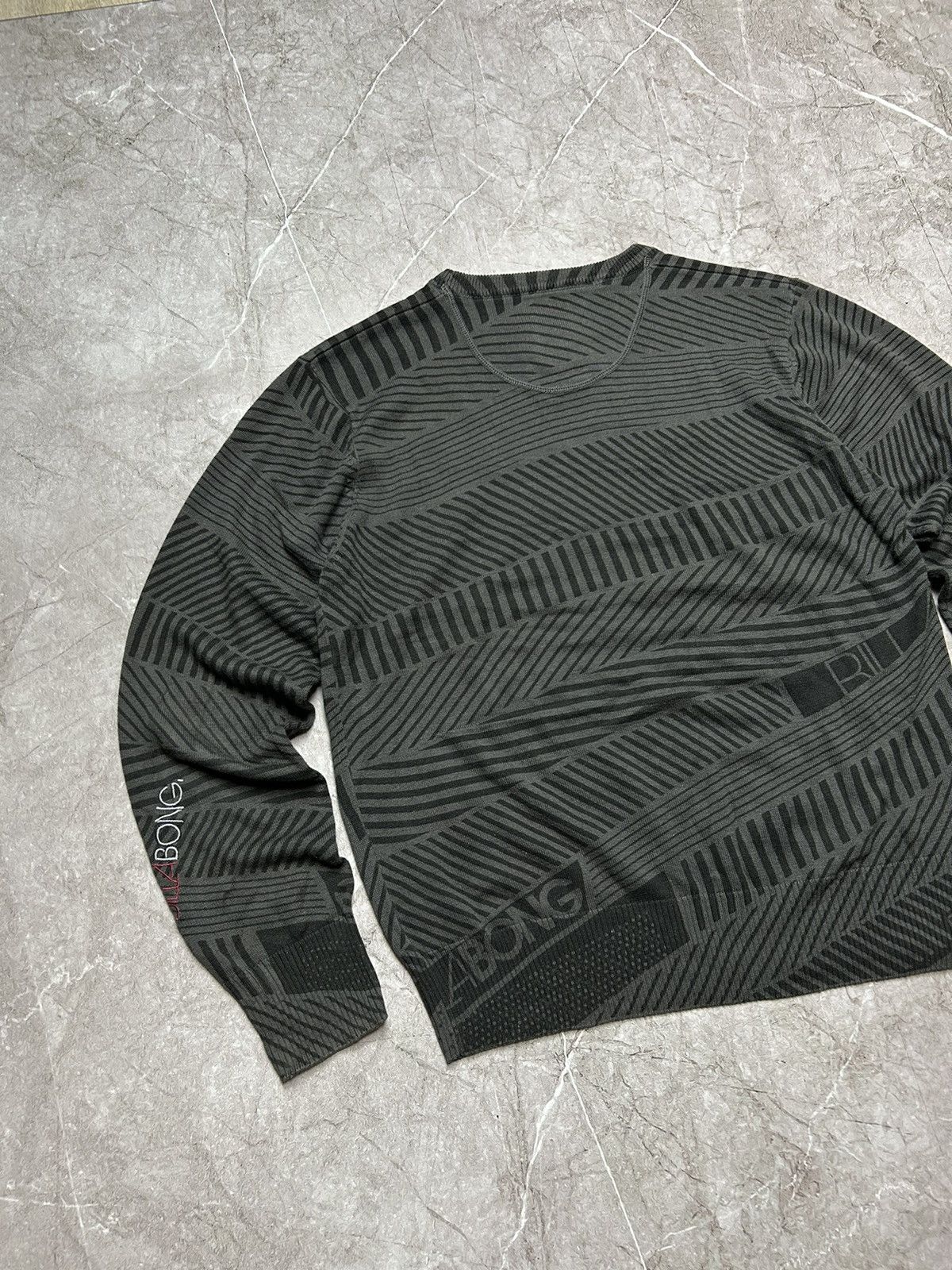 Billabong × Vintage Vintage Billabong Y2K Men's Knit Sweater Size US M / EU 48-50 / 2 - 6 Thumbnail