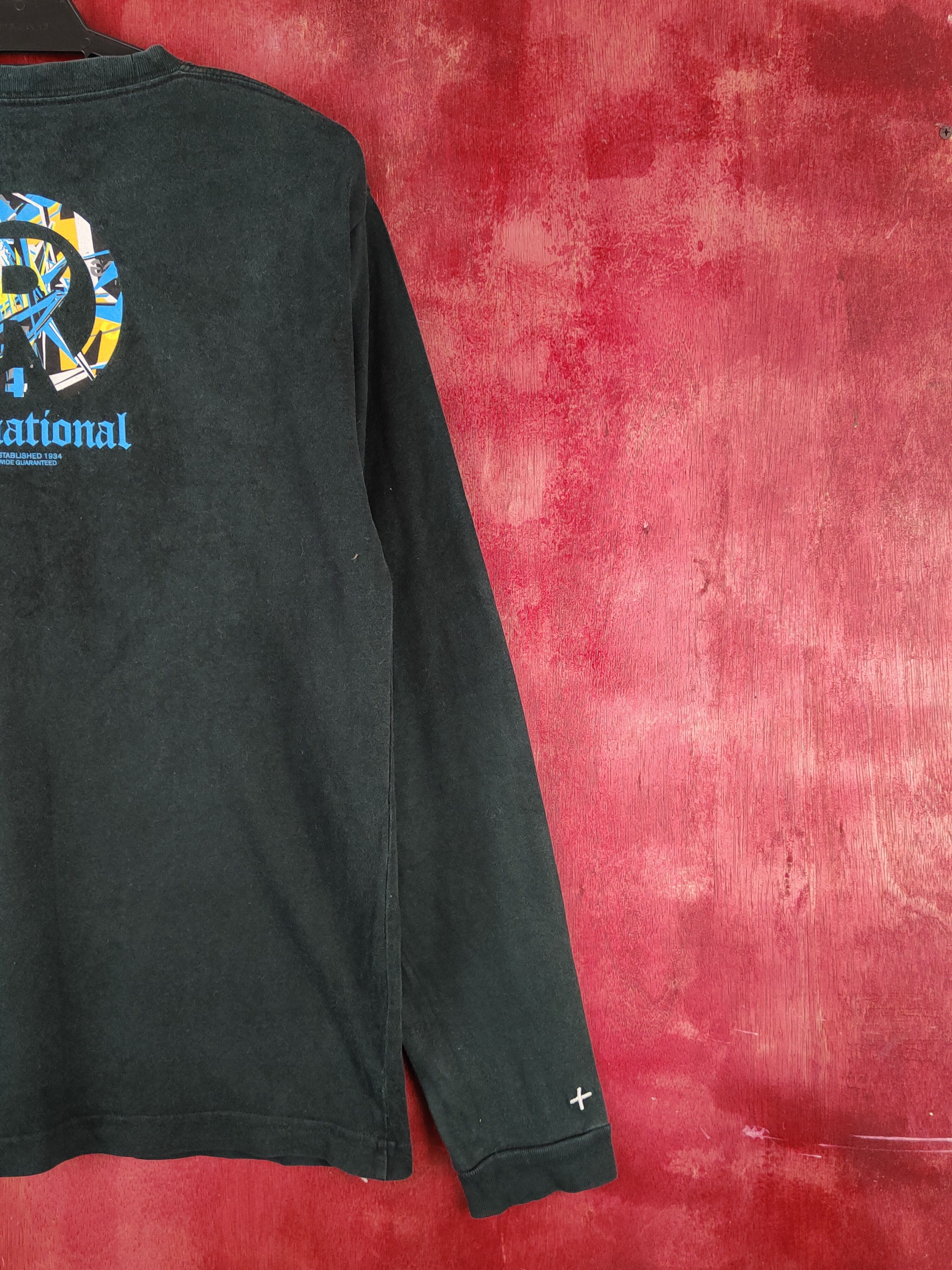 Japanese Brand RealBVoice Black Long Sleeve T-Shirts #S2255 Size US M / EU 48-50 / 2 - 13 Thumbnail