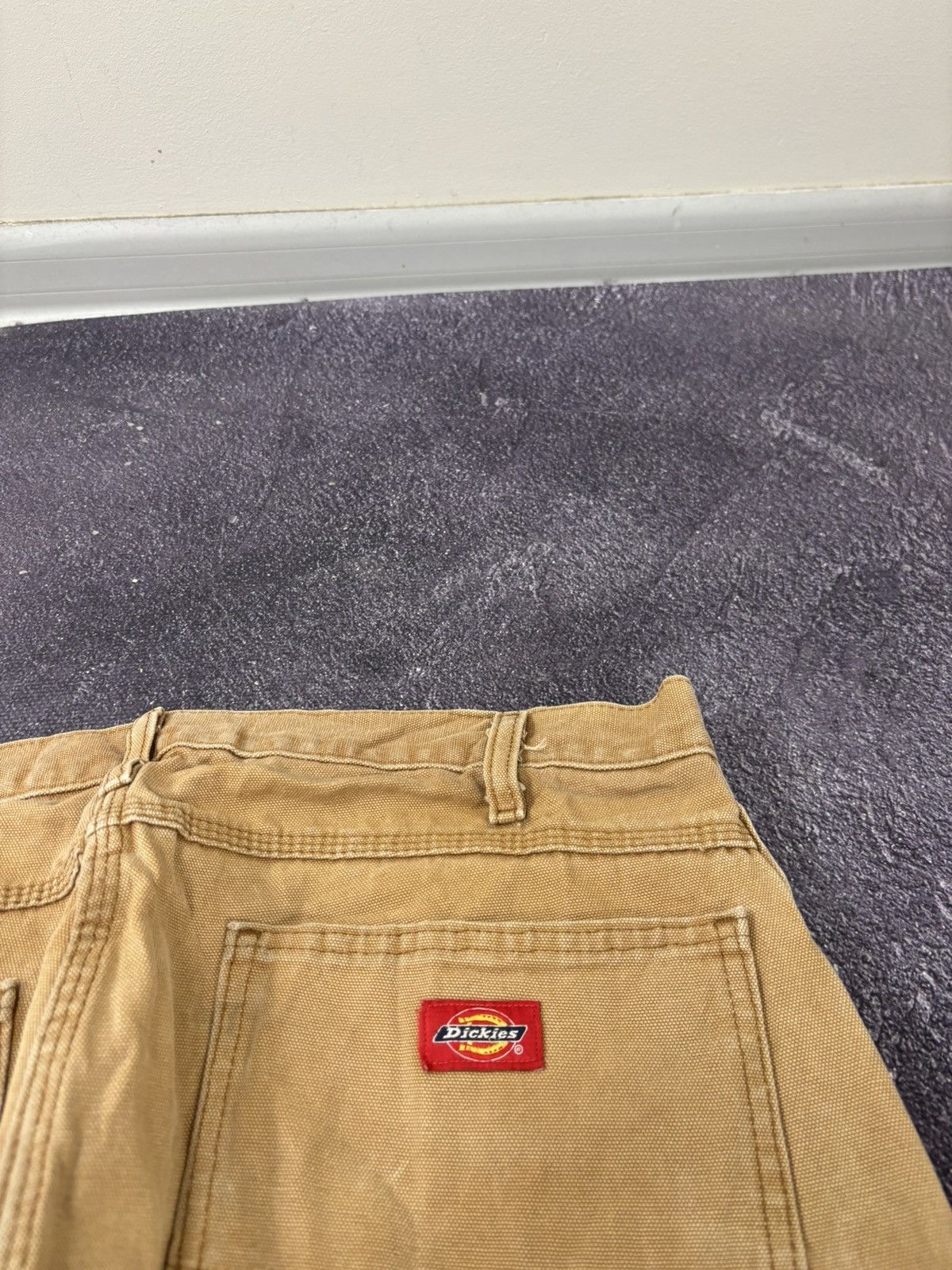 Dickies Vintage Dickies Faded American Denim Work Hype Pants Jeans Size US 36 / EU 52 - 8 Thumbnail