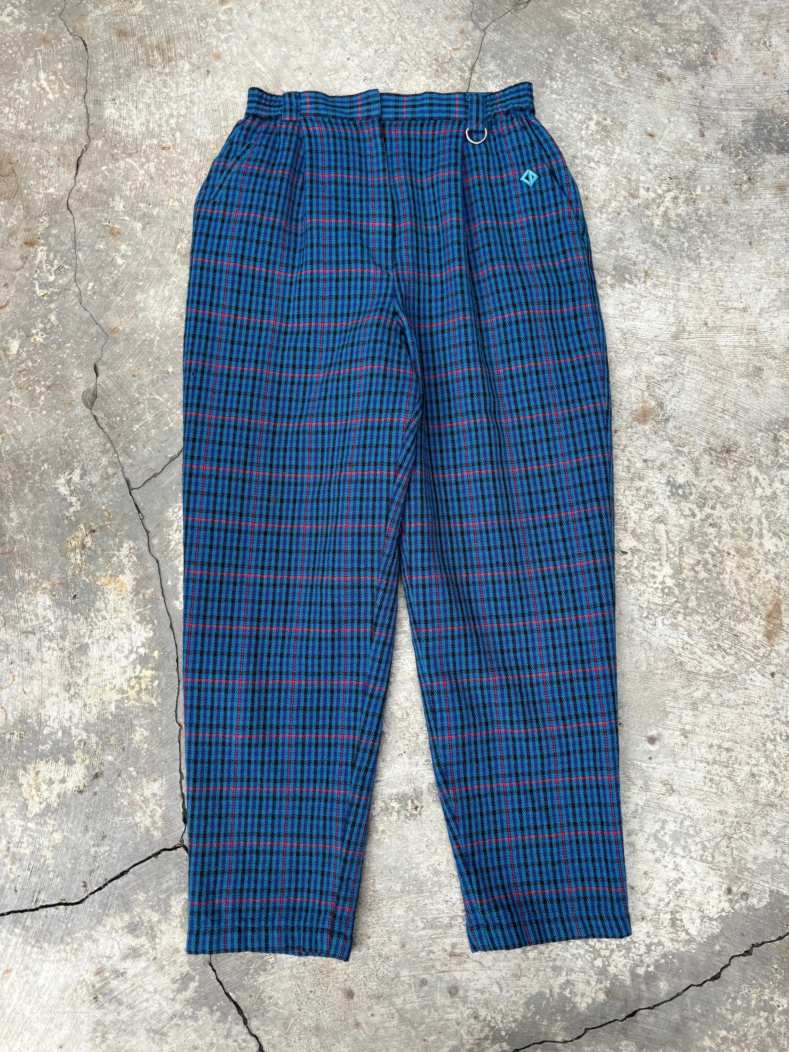 Christian Dior Monsieur Christian Dior hounstoot herringbone twill trouser Size US 33 - 2 Thumbnail