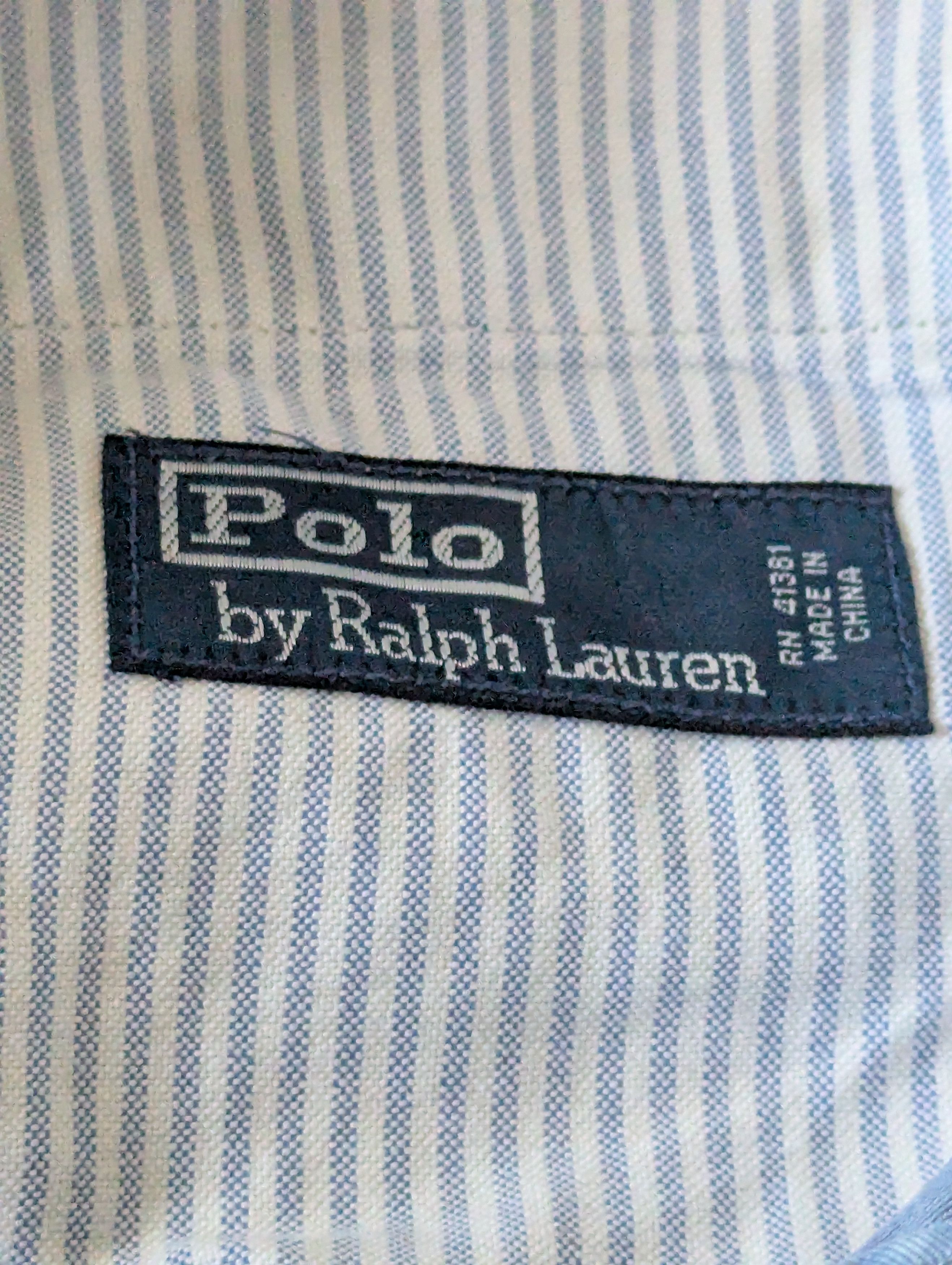 Polo Ralph Lauren Vintage Preppy Short Size US 35 - 3 Thumbnail