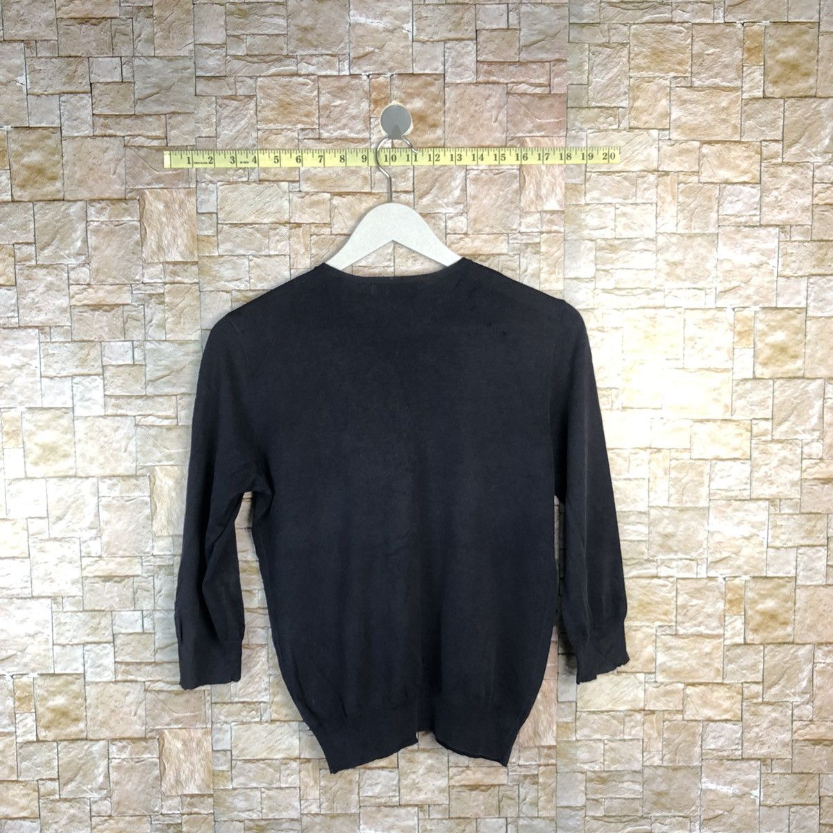 Ralph Lauren Ralph Lauren Dark Blue Cardigan Knitwear #A864 Size M / US 6-8 / IT 42-44 - 14 Thumbnail