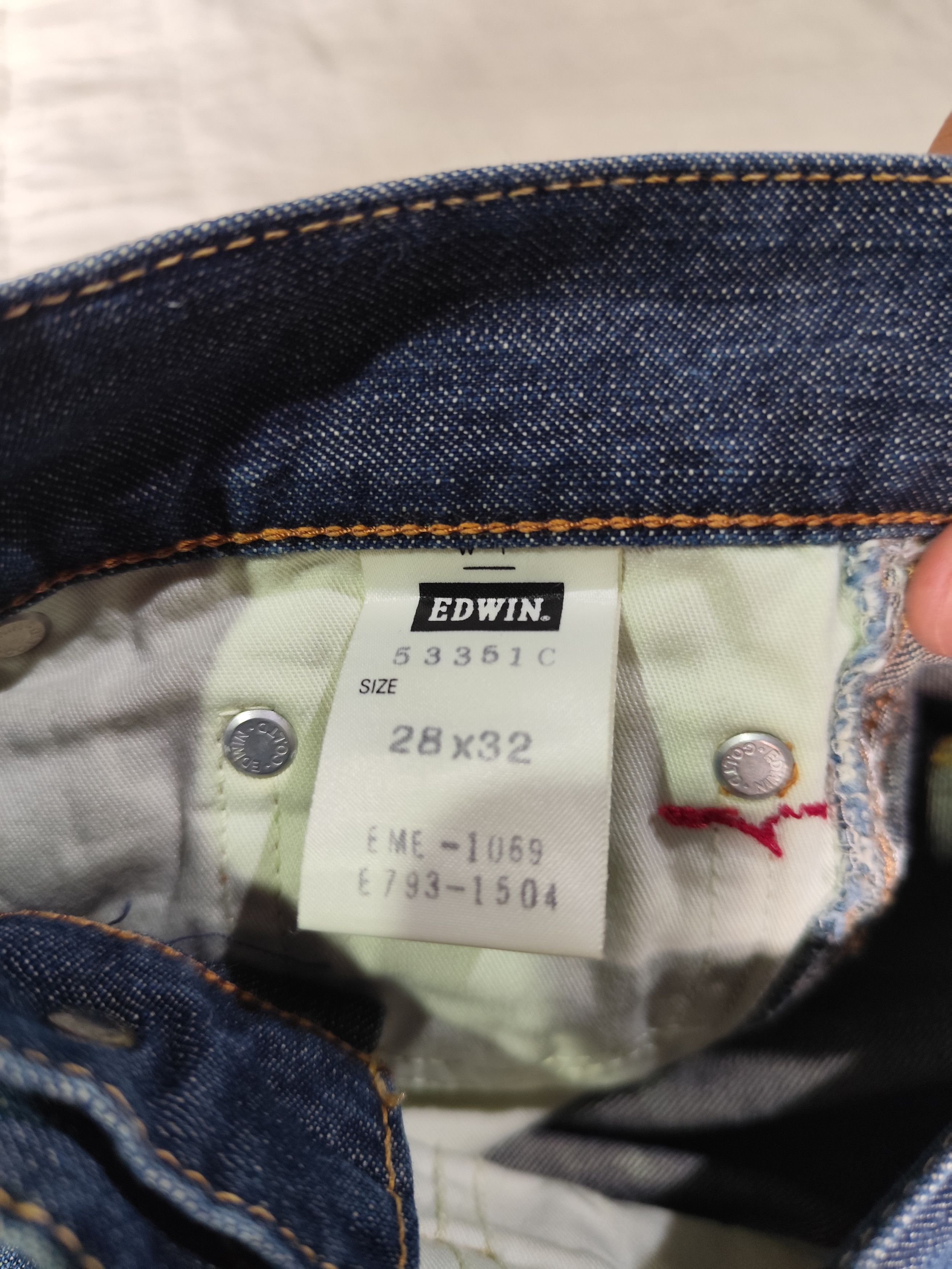 Beauty Beast × Edwin × If Six Was Nine Vintage Edwin 503 Miss Flare Denim J011 Size 28" / US 6 / IT 42 - 15 Thumbnail