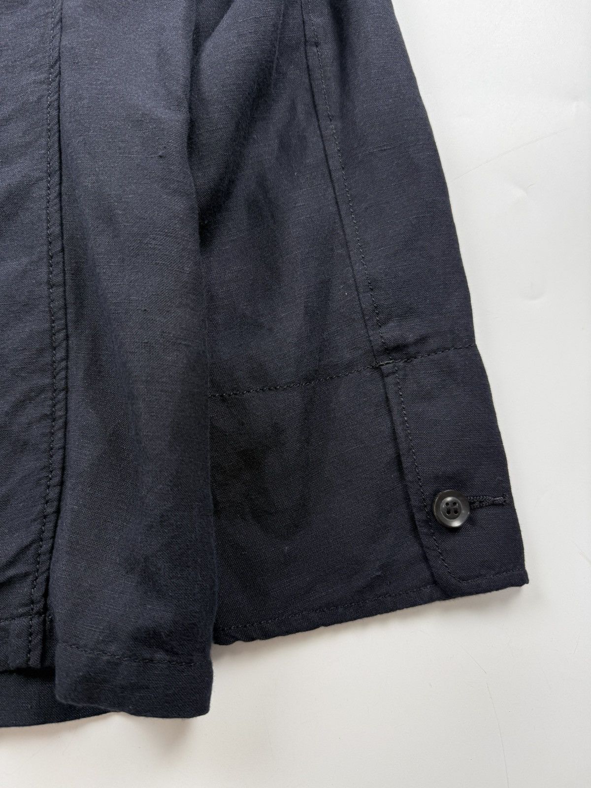 White Mountaineering White Mountaineering S/S’14 Linen/Rayon 2B Jacket Size US M / EU 48-50 / 2 - 11 Thumbnail