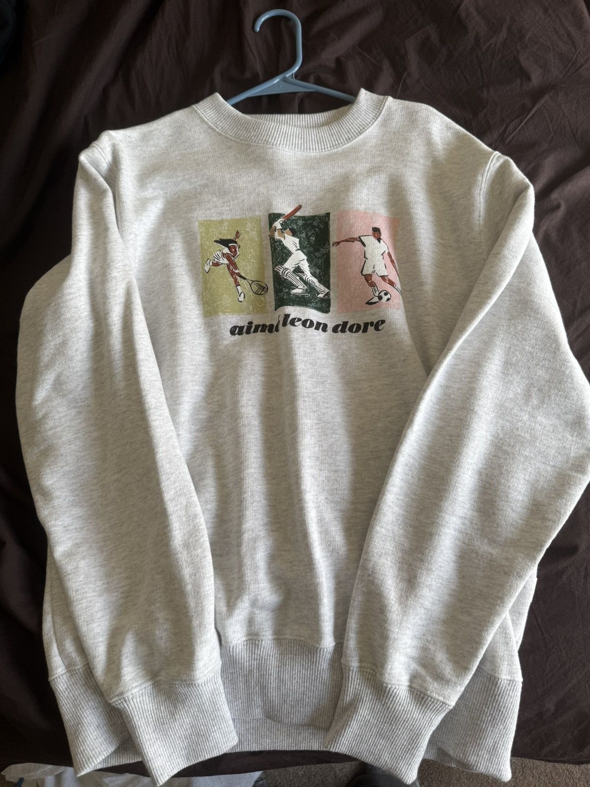 Aime Leon Dore Aime Leon Dore All Sport Crewneck Size US M / EU 48-50 / 2 - 1 Thumbnail