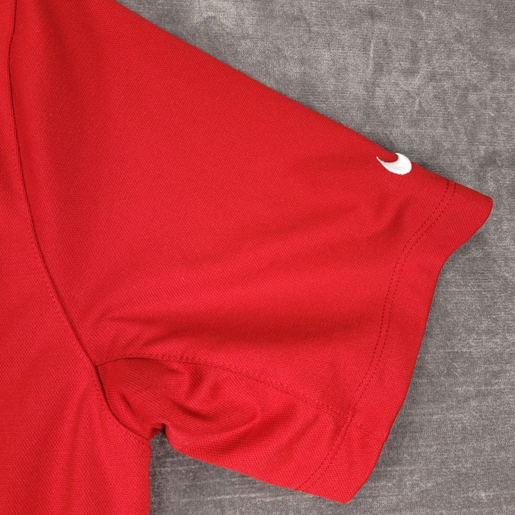Nike Nike Arizona Cardinals Polo Shirt NFL On-Field Dri-FIT Red Mens XL Size US XL / EU 56 / 4 - 5 Thumbnail