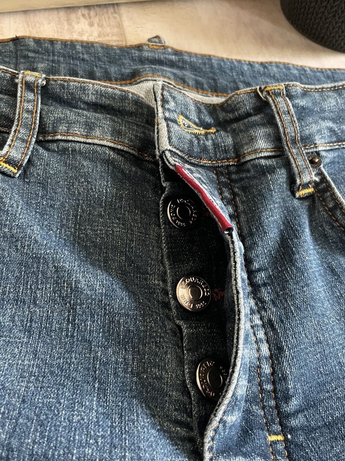 Dsquared2 Dsquared2 Denim Jeans Pants Top Craftsmanship Blue Rare Size US 31 - 8 Thumbnail