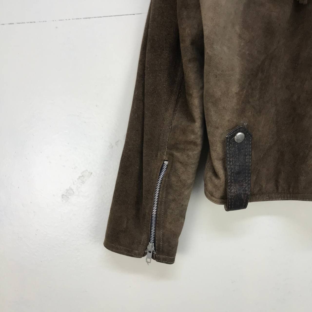 Cowboy Equipment × Vintage Rare🔥Force Leatherwear Cowboys Double Collar Leather Jacket Size US M / EU 48-50 / 2 - 19 Thumbnail