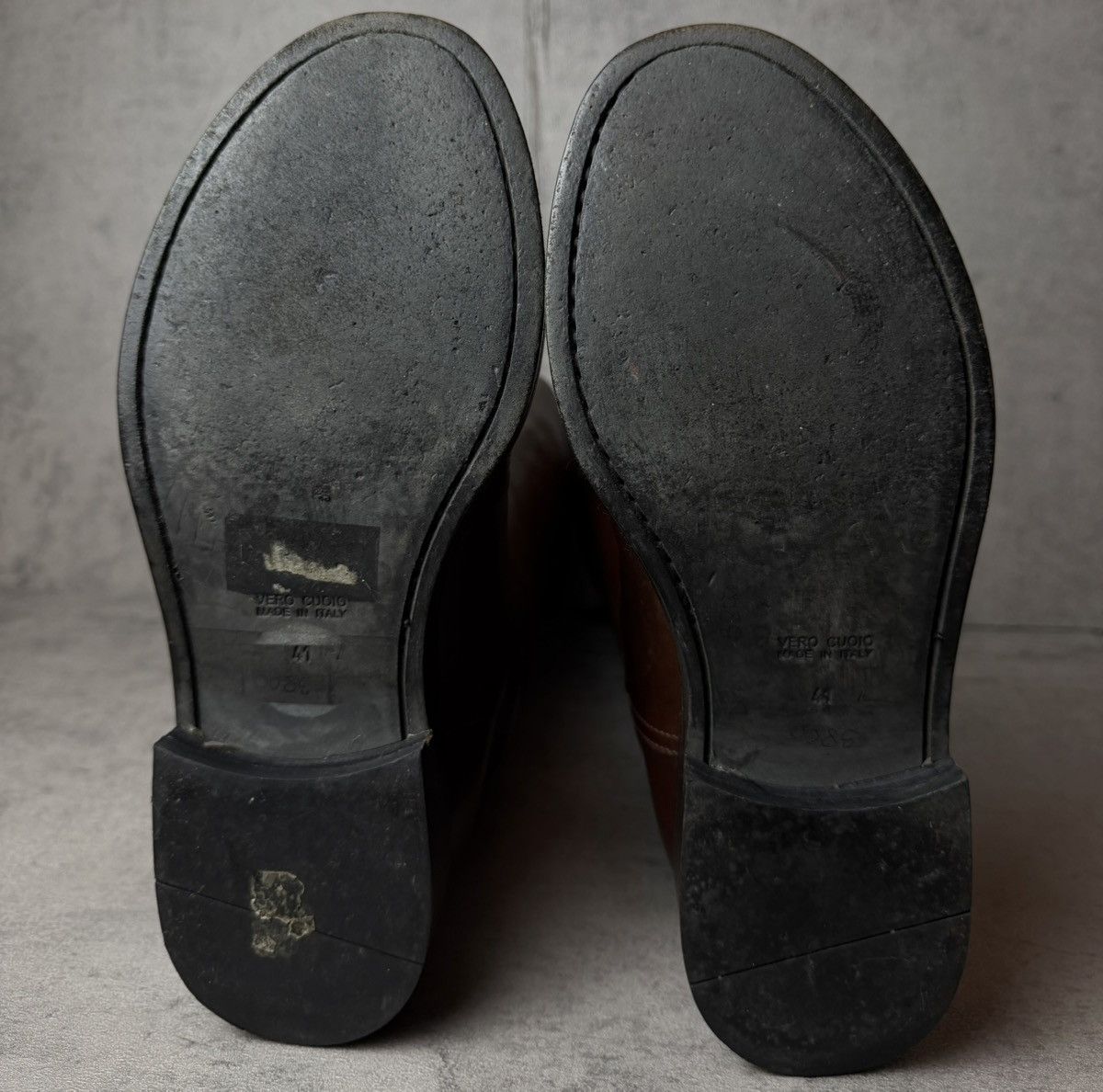 Ann Demeulemeester ANN DEMEULEMEESTER - F/W04 - COGNAC STAN RIDING BOOTS Size US 8 / IT 38 - 10 Thumbnail
