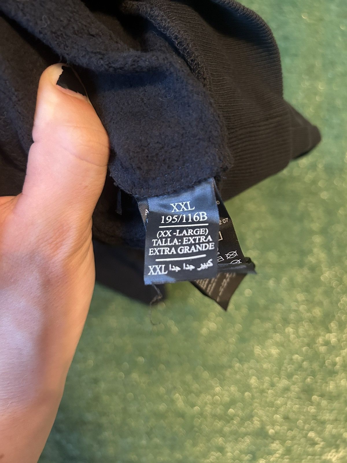 Allsaints Allsaints graphic hoodie Size US XXL / EU 58 / 5 - 3 Thumbnail