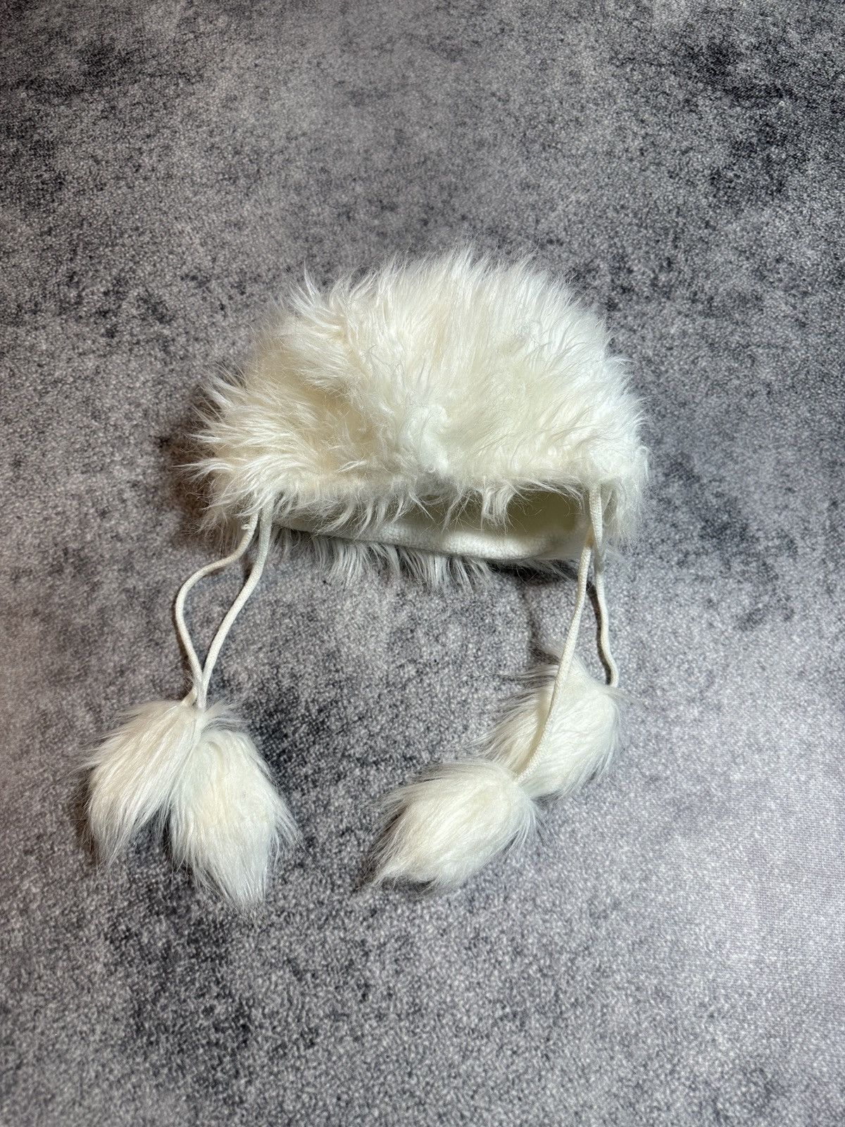 Other Y2K Vintage Fur Ushanka Streetwear Alt Hat Rare Opium Ski Size ONE SIZE - 1 Thumbnail