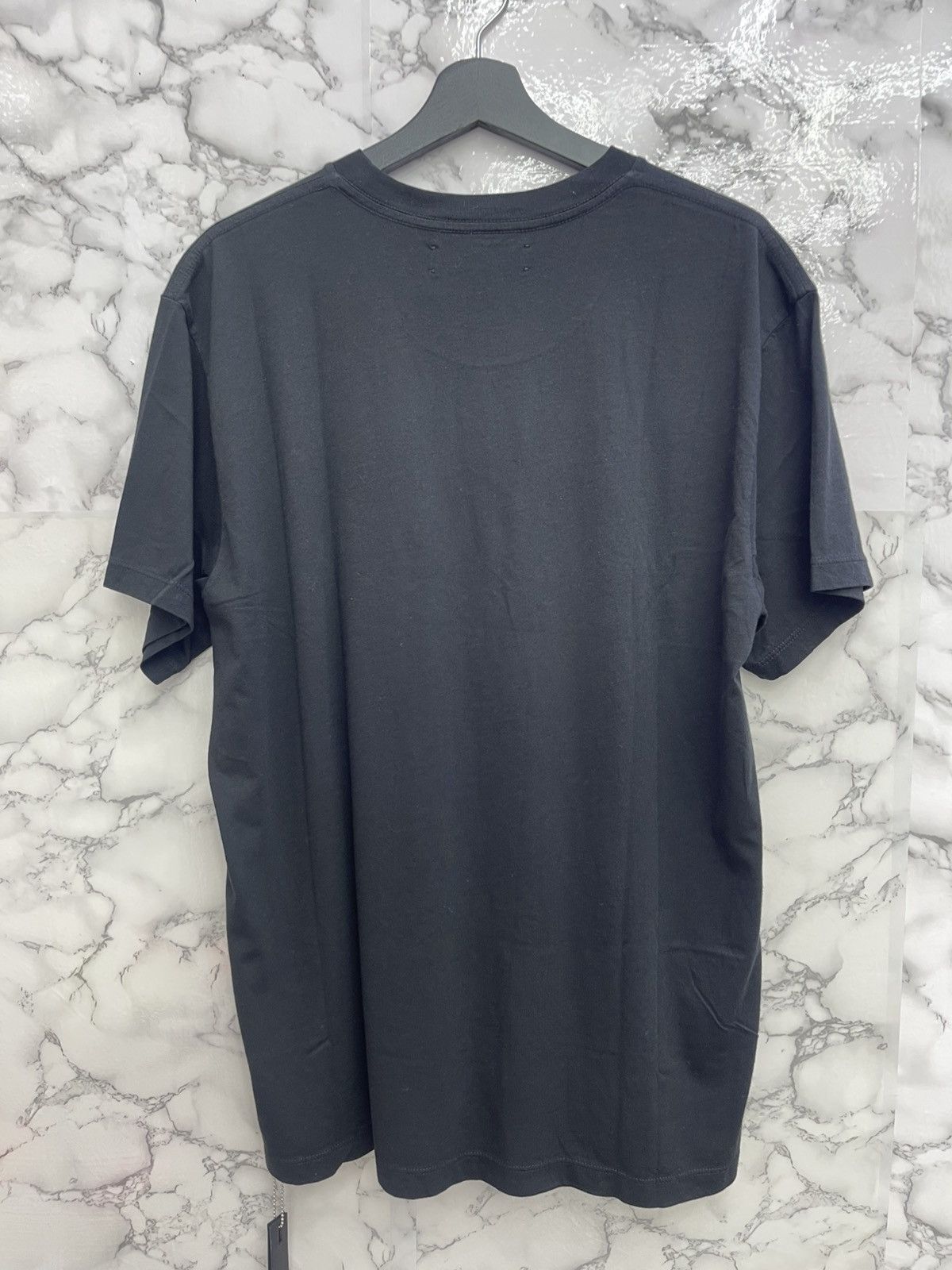Amiri Amiri logo leopard tee (black) Size US L / EU 52-54 / 3 - 2 Thumbnail
