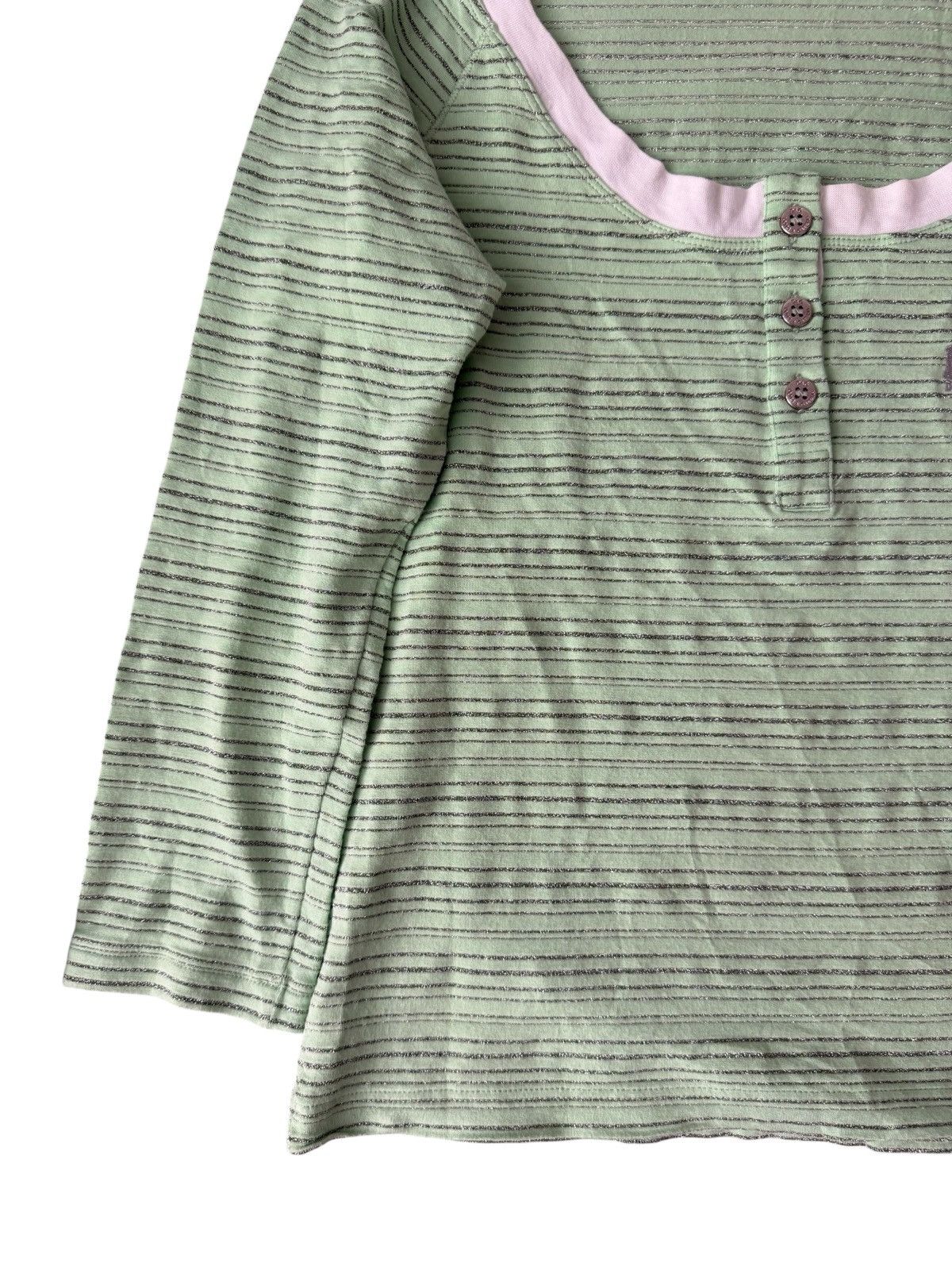 Dolce & Gabbana Vintage Dolce Gabbana Henley Top Size L / US 10 / IT 46 - 4 Thumbnail