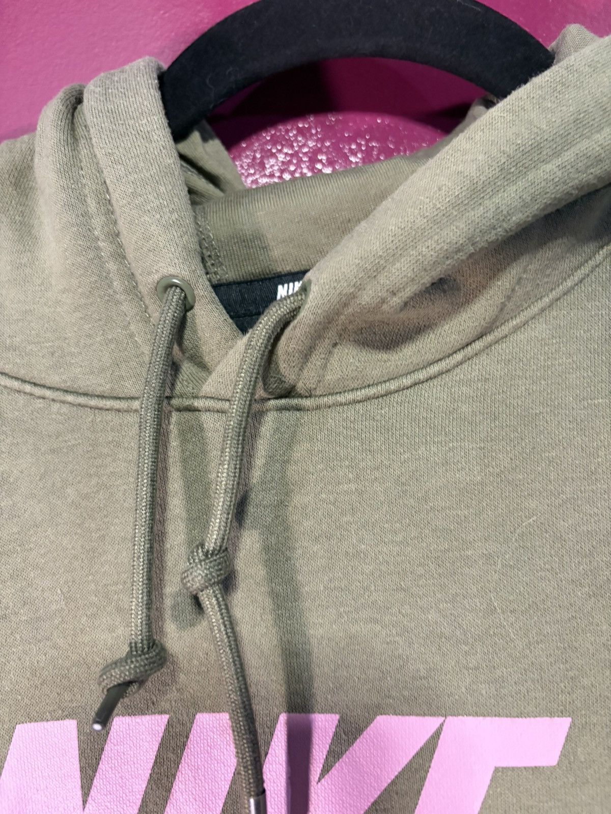 Nike SB Olive and pink nike SB hoodie Size XL / US 12-14 / IT 48-50 - 3 Thumbnail