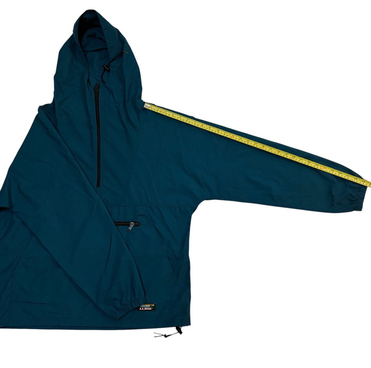 L.L. Bean Vintage LL Bean Windbreaker Hoodie Anorak Jacket Size US M / EU 48-50 / 2 - 10 Thumbnail