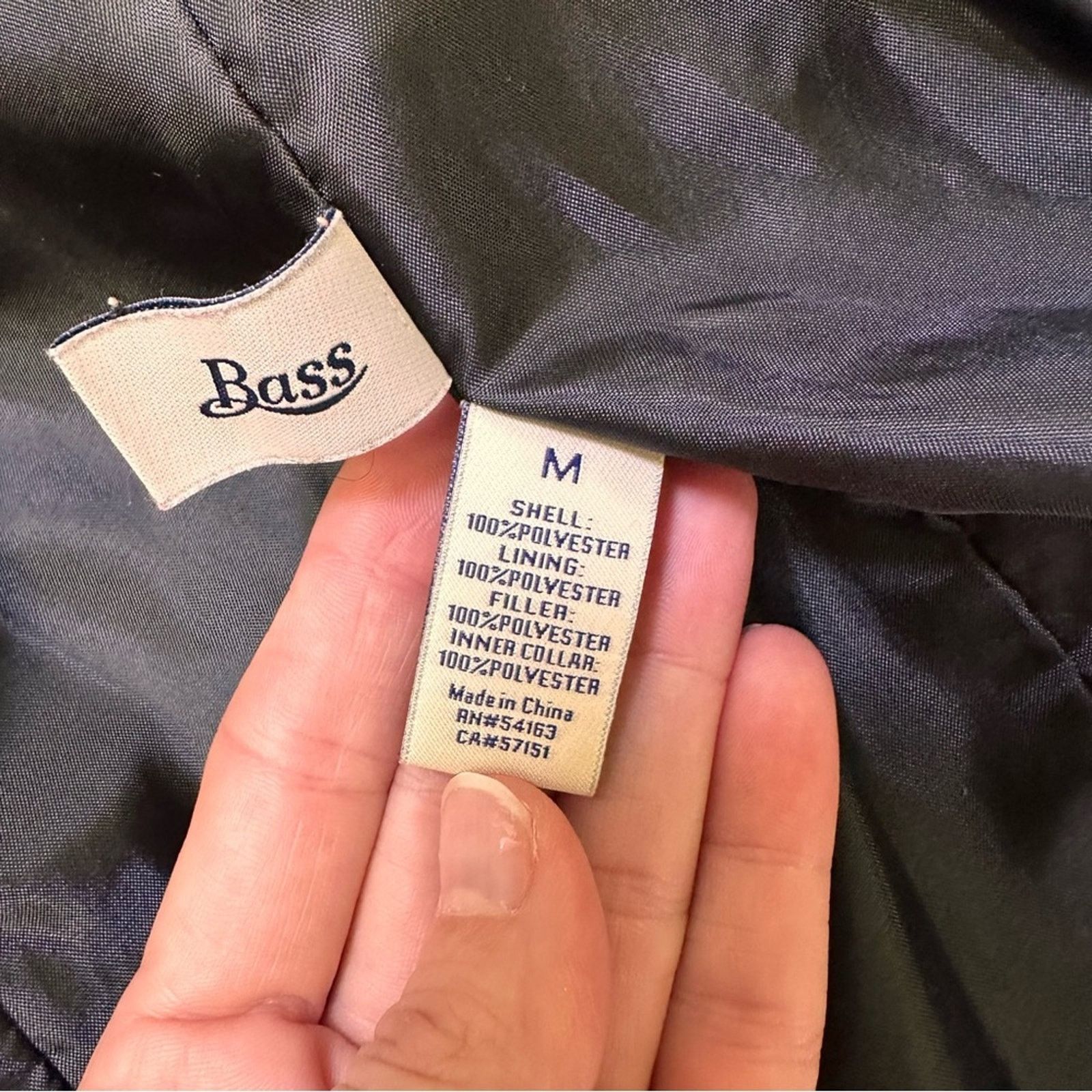G.H. Bass & Co. GH Bass Quilted Zip-Up Jacket - Women’s Medium - Orange Size M / US 6-8 / IT 42-44 - 7 Thumbnail