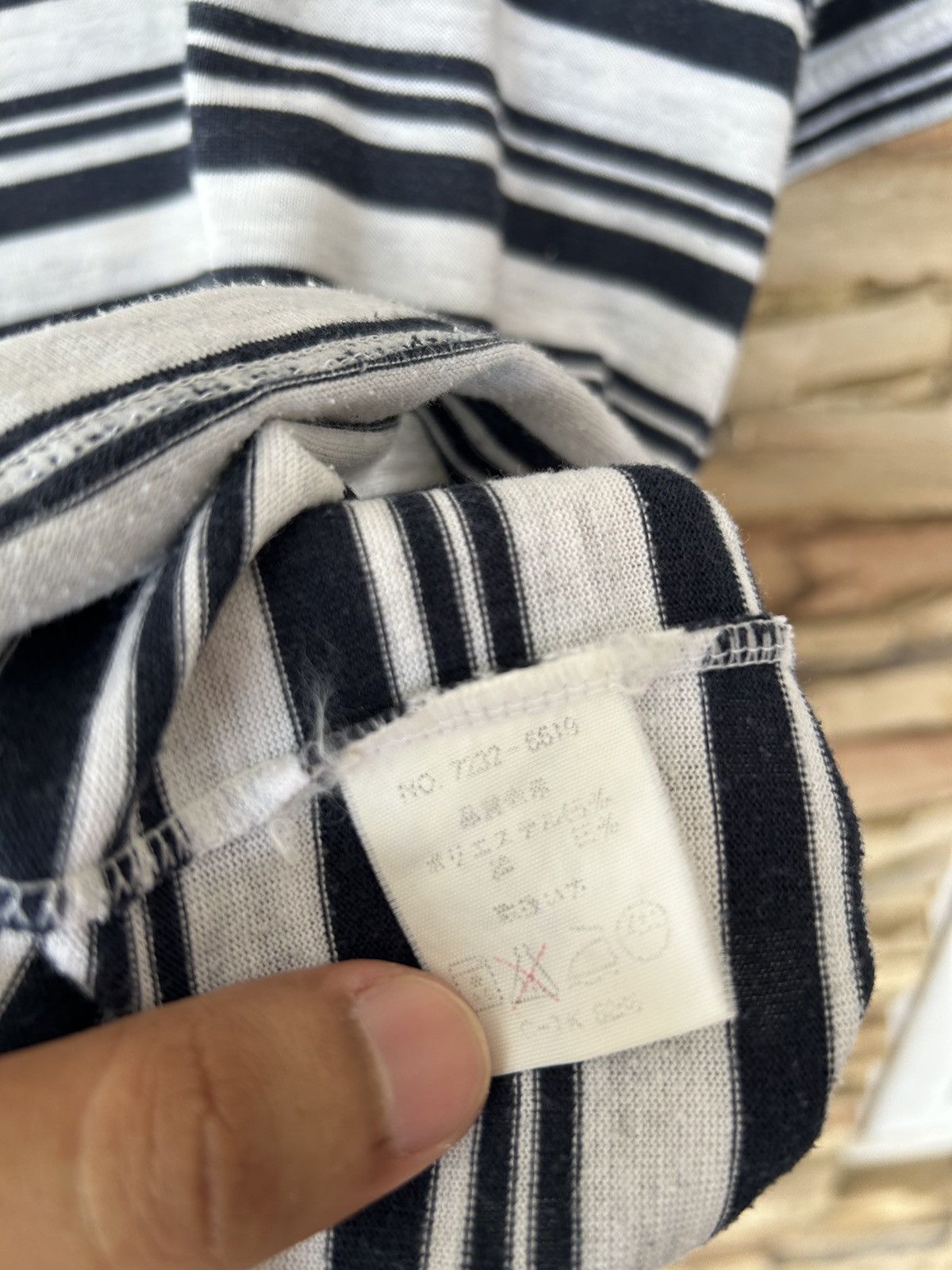 Vintage Rare Vintage Pepsi Cola Stripe Drink Tees Size US L / EU 52-54 / 3 - 8 Thumbnail