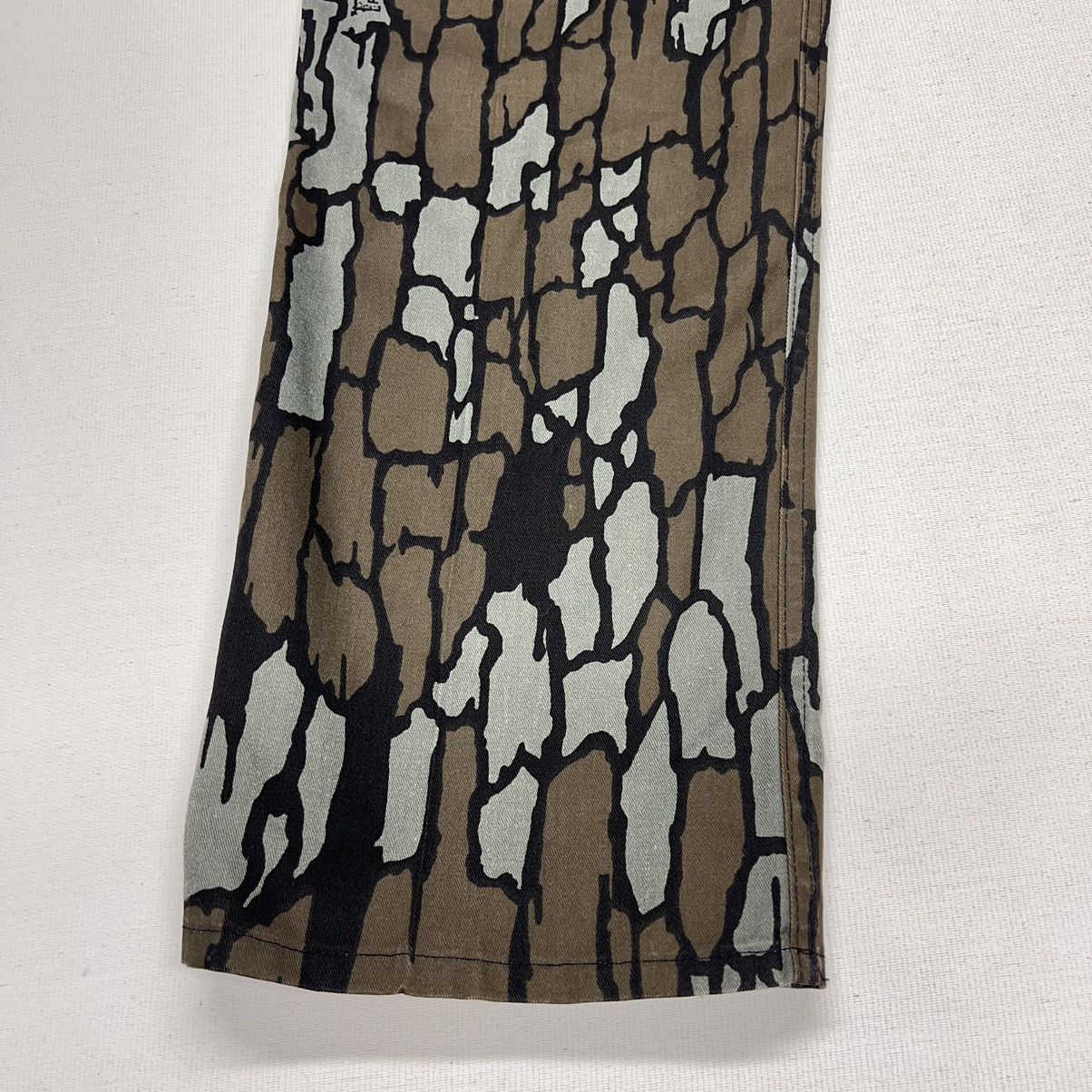 Vintage VTG Trebark Pants Camo Baggy Hunting Outdoor Retro 1980s Size US 36 / EU 52 - 10 Thumbnail