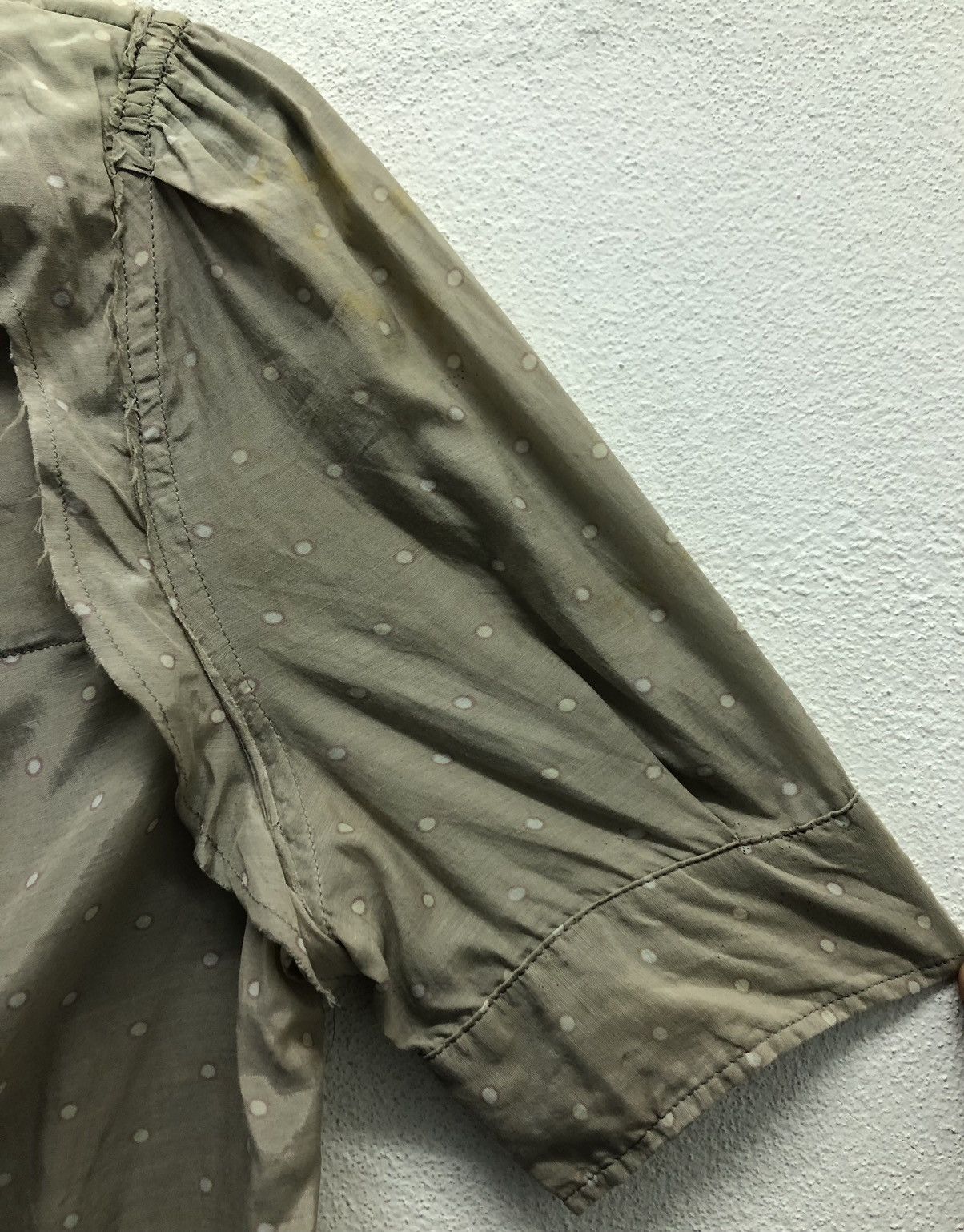 Undercover Vintage Under Cover Made In Japan Short Sleeve ShirtButtonUp Size M / US 6-8 / IT 42-44 - 7 Thumbnail