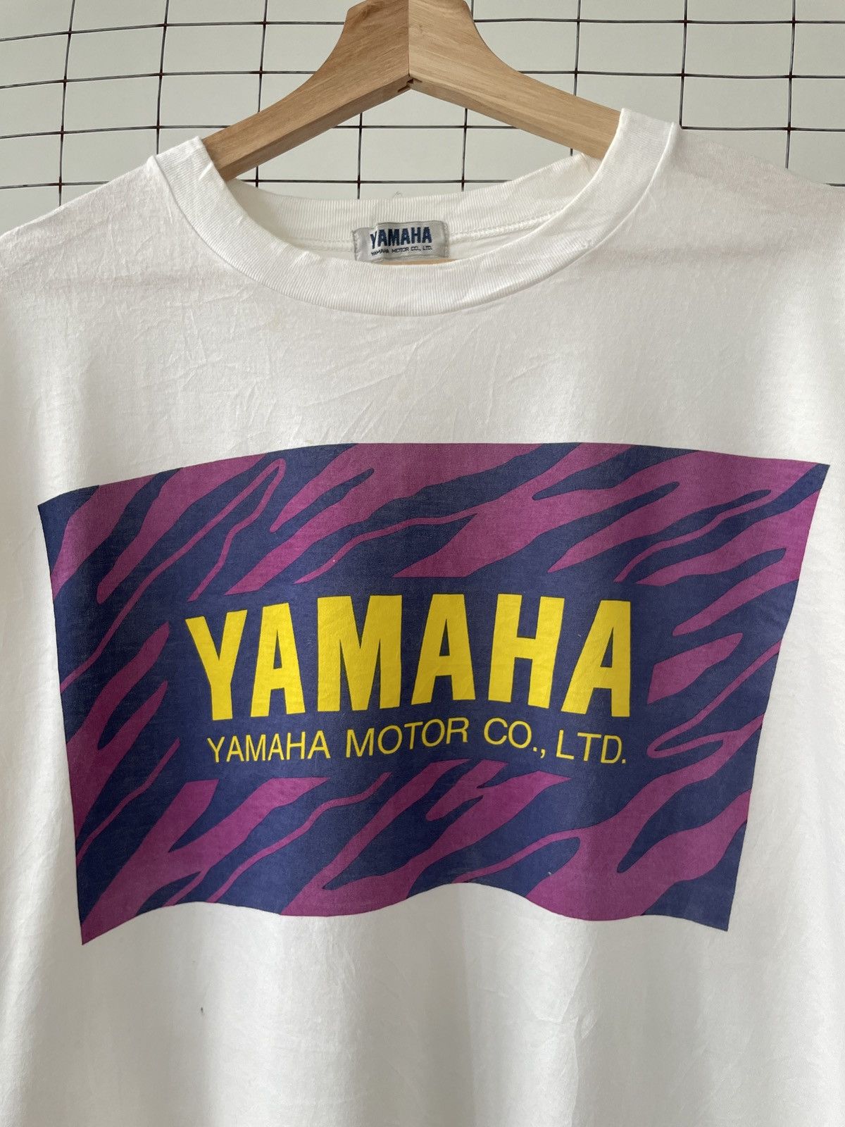 Yamaha Vintage Yamaha Motor Co. Ltd T-Shirt Size US L / EU 52-54 / 3 - 2 Thumbnail