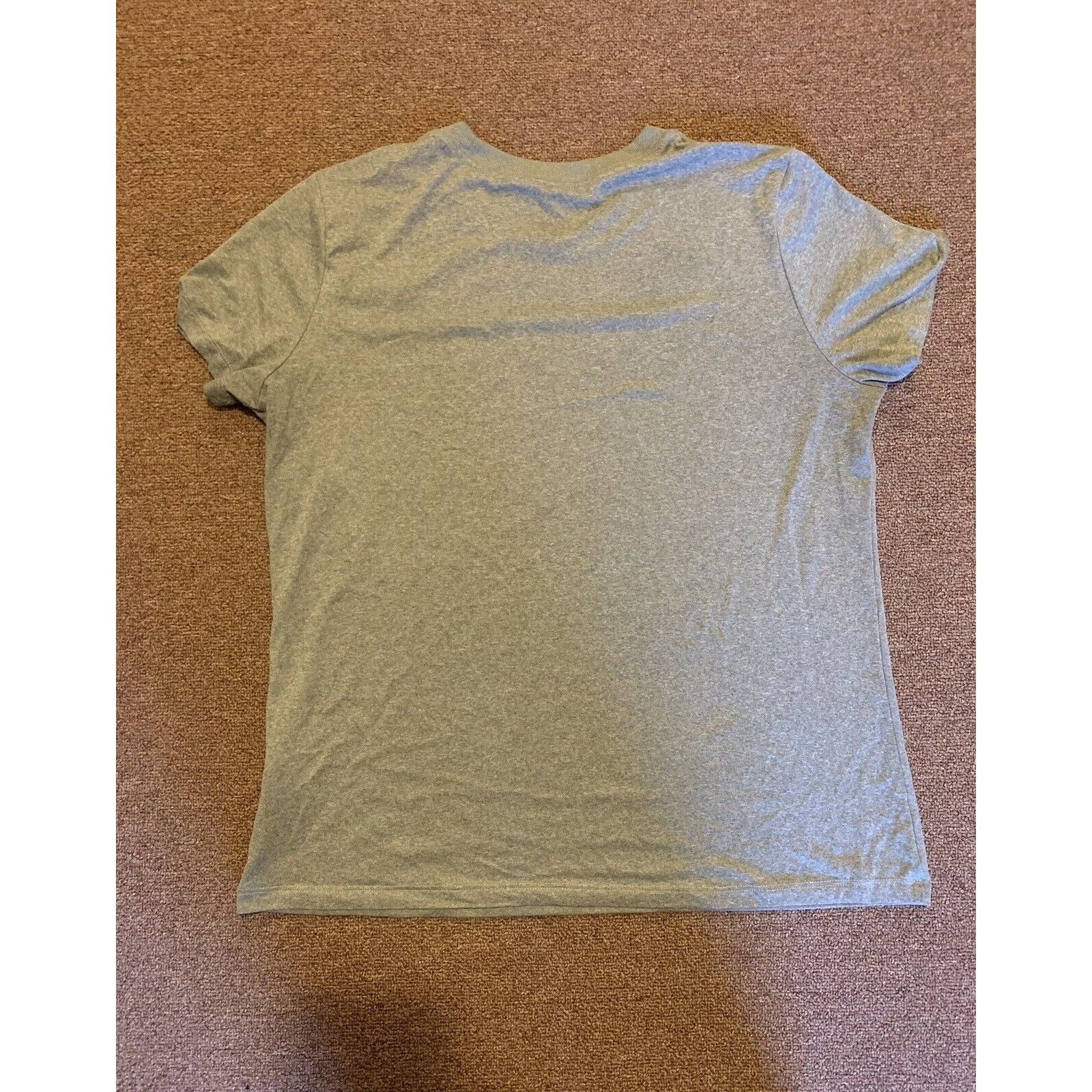 Nike Nike Dri-Fit Shirt Mens Large Short Sleeve Lightweight Gray Size US L / EU 52-54 / 3 - 3 Thumbnail