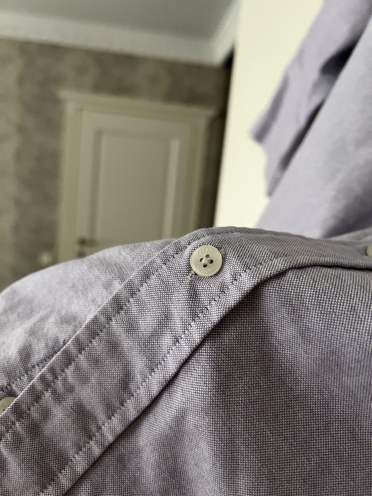 Burberry Vintage Thomas Burberry Shirt Size M Size US M / EU 48-50 / 2 - 7 Thumbnail