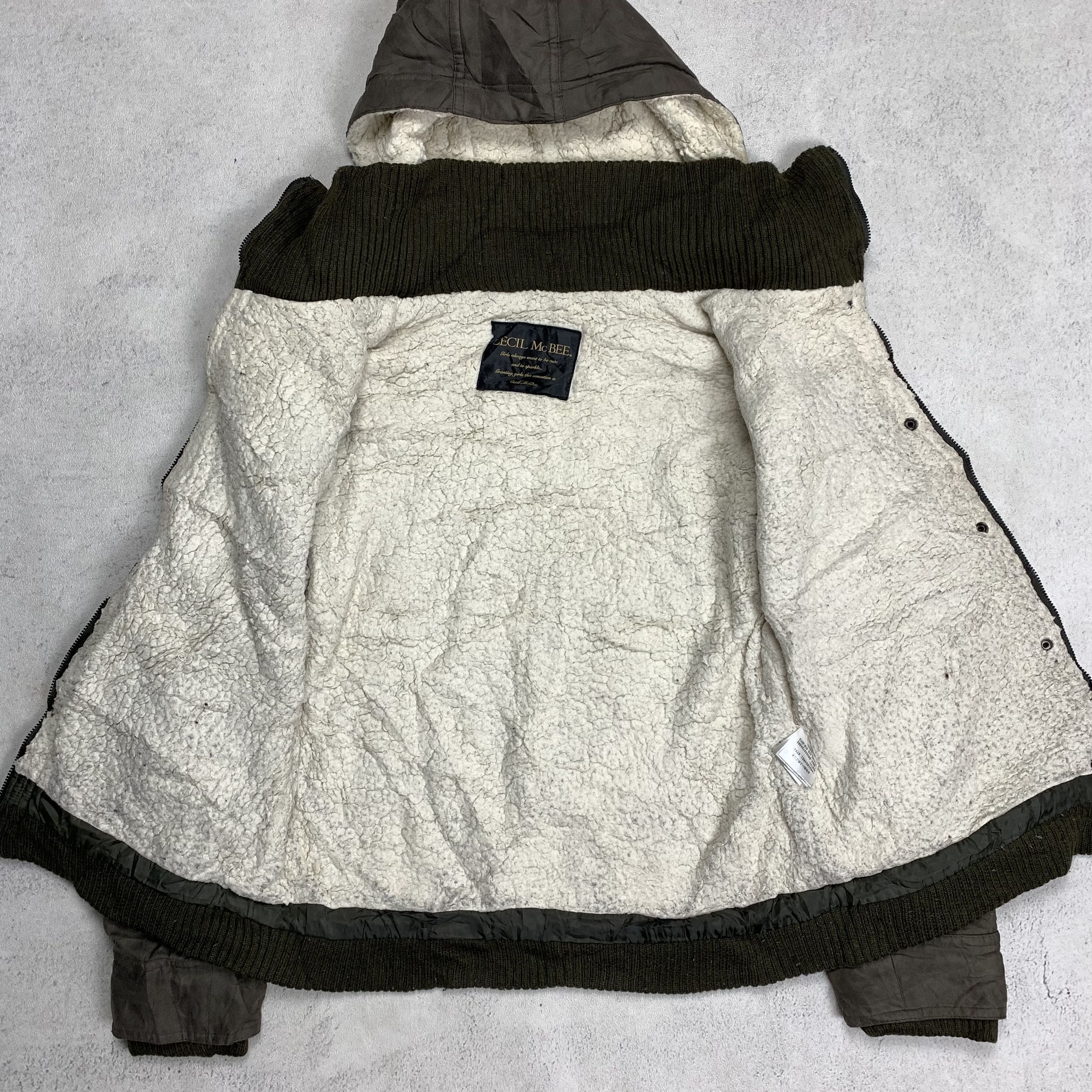 Japanese Brand × Seditionaries Cecil McBee Multi Pocket Jacket Army Military Style Size M / US 6-8 / IT 42-44 - 5 Thumbnail
