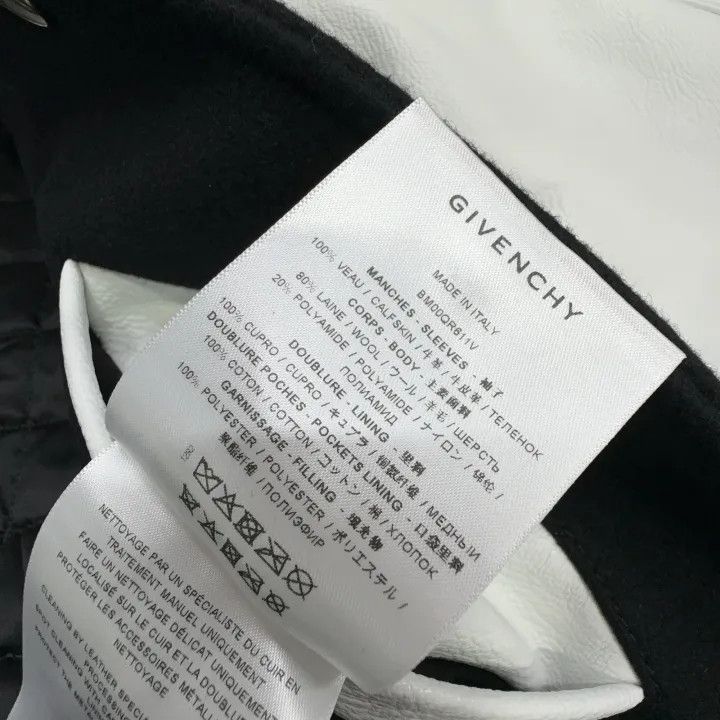 Givenchy Givenchy Givenchy Logo Printed Bomber Jacket -2507 Size US XXL / EU 58 / 5 - 4 Thumbnail