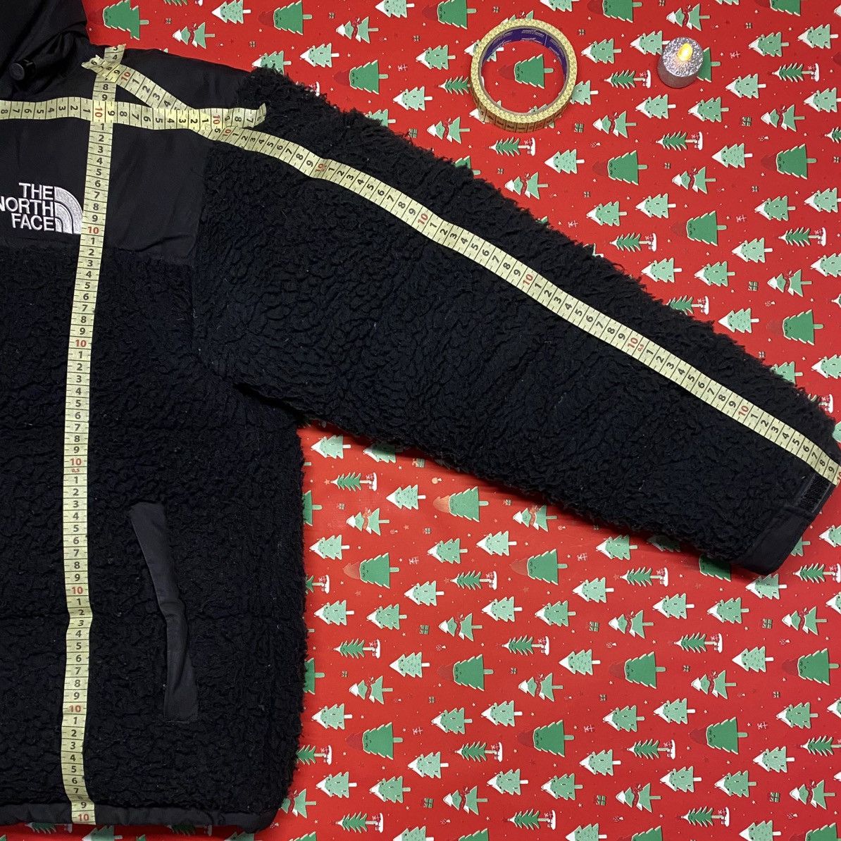 The North Face The North Face Sherpa Nuptse Black Teddy Size US L / EU 52-54 / 3 - 9 Thumbnail