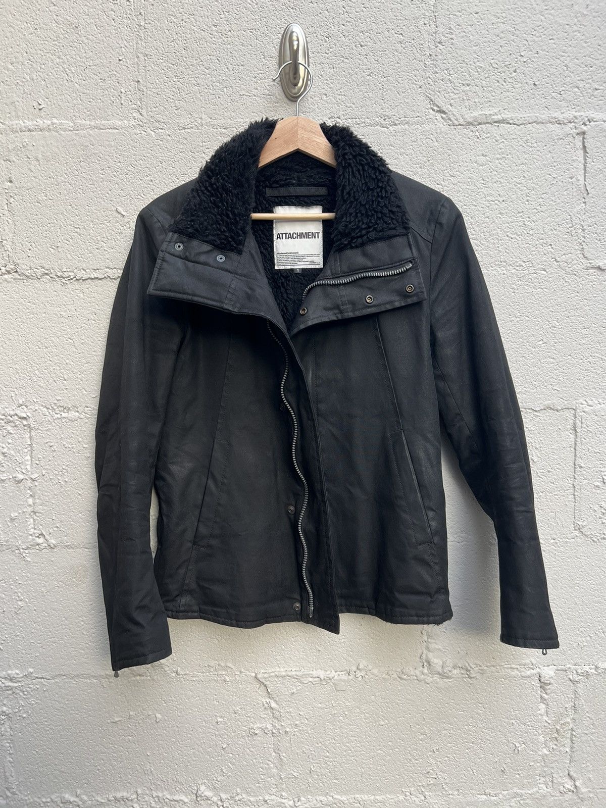 luv maison japanese label leather jacket 衝撃の激安コスパ