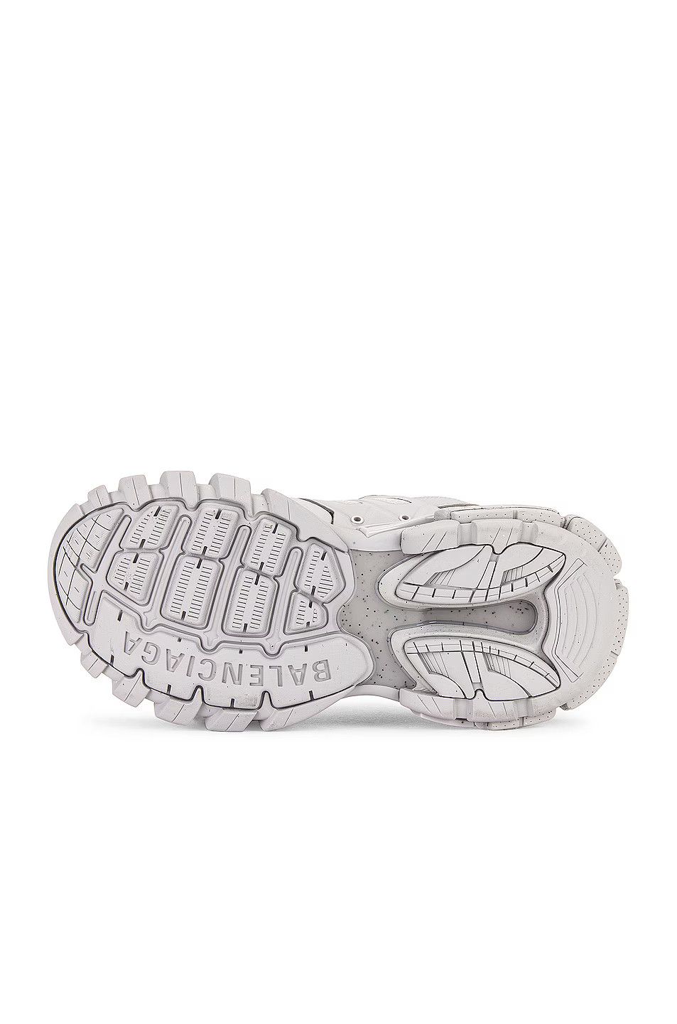 Balenciaga o1mt1gz0924 Track Sneaker Recycled Sole in Light Grey Size US 11 / EU 44 - 4 Thumbnail