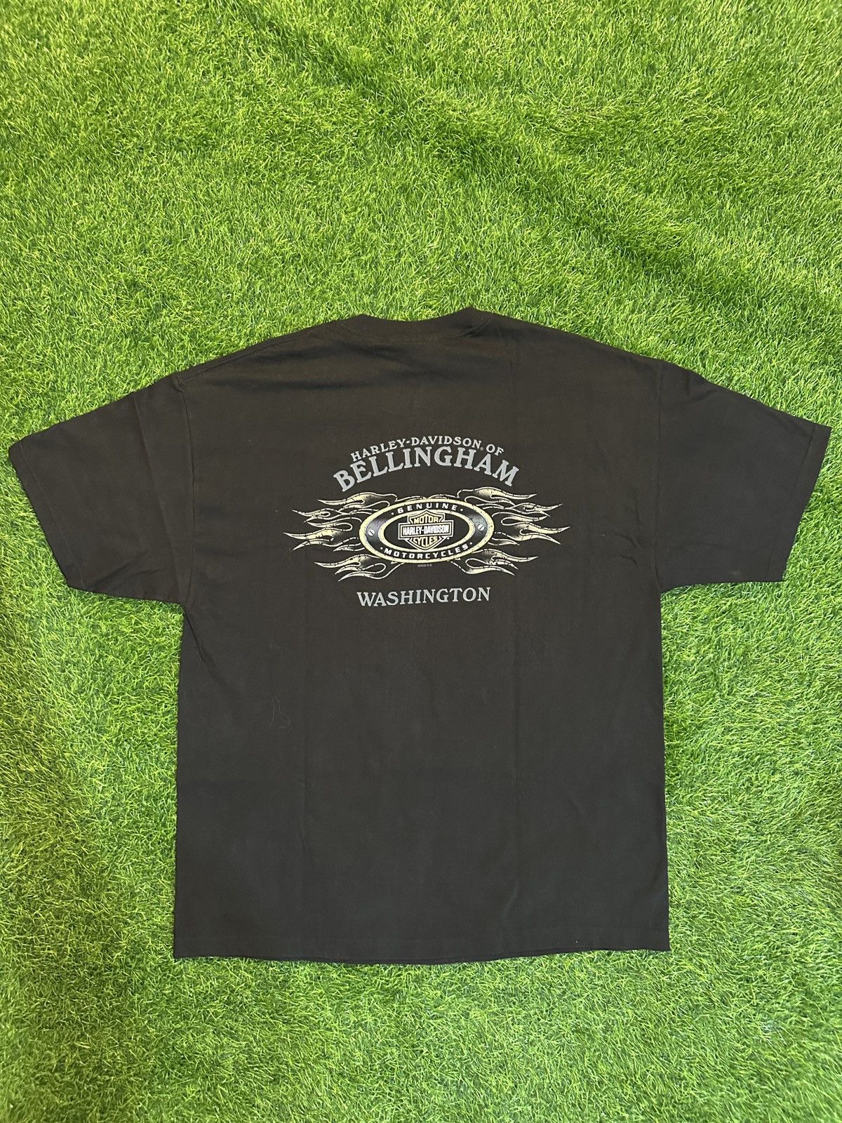 Harley Davidson Harley davidson motorcycles washington tee shirt size XL Size US XL / EU 56 / 4 - 2 Thumbnail
