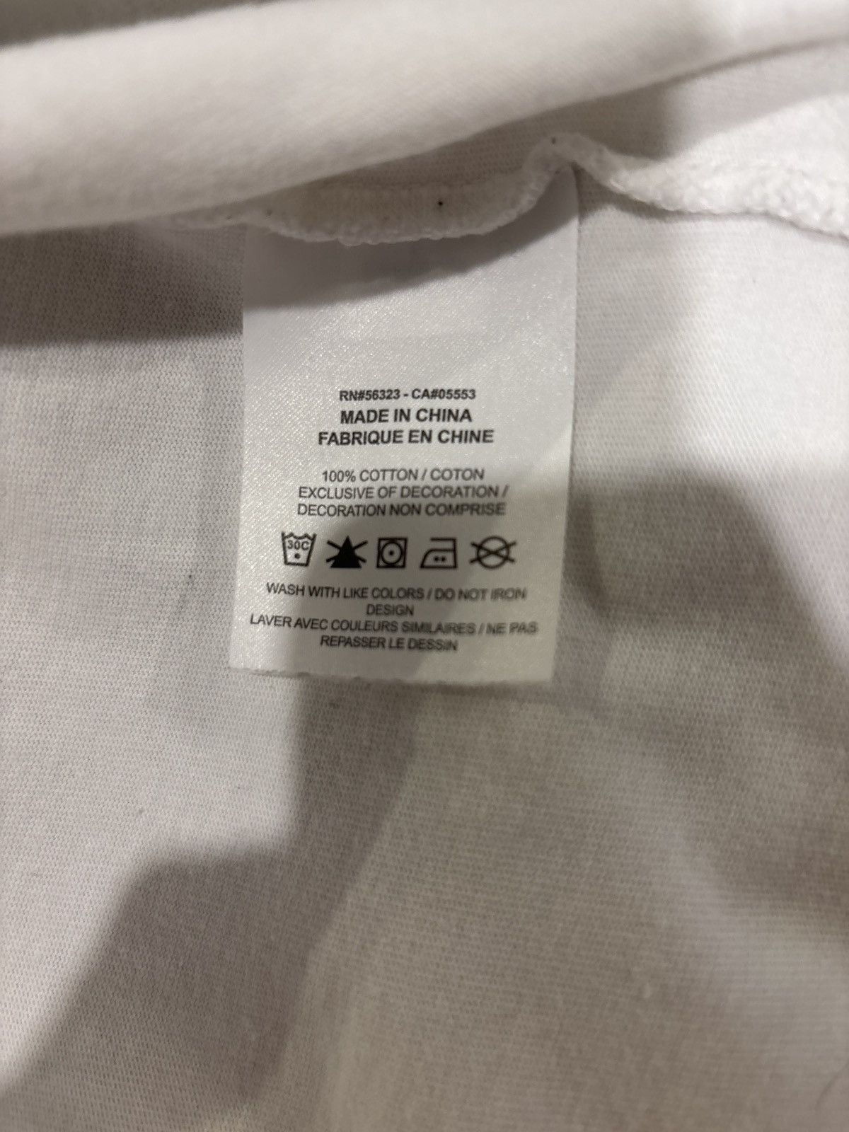 Off-White Off-White x Jordan Vintage Tee Size US L / EU 52-54 / 3 - 5 Thumbnail